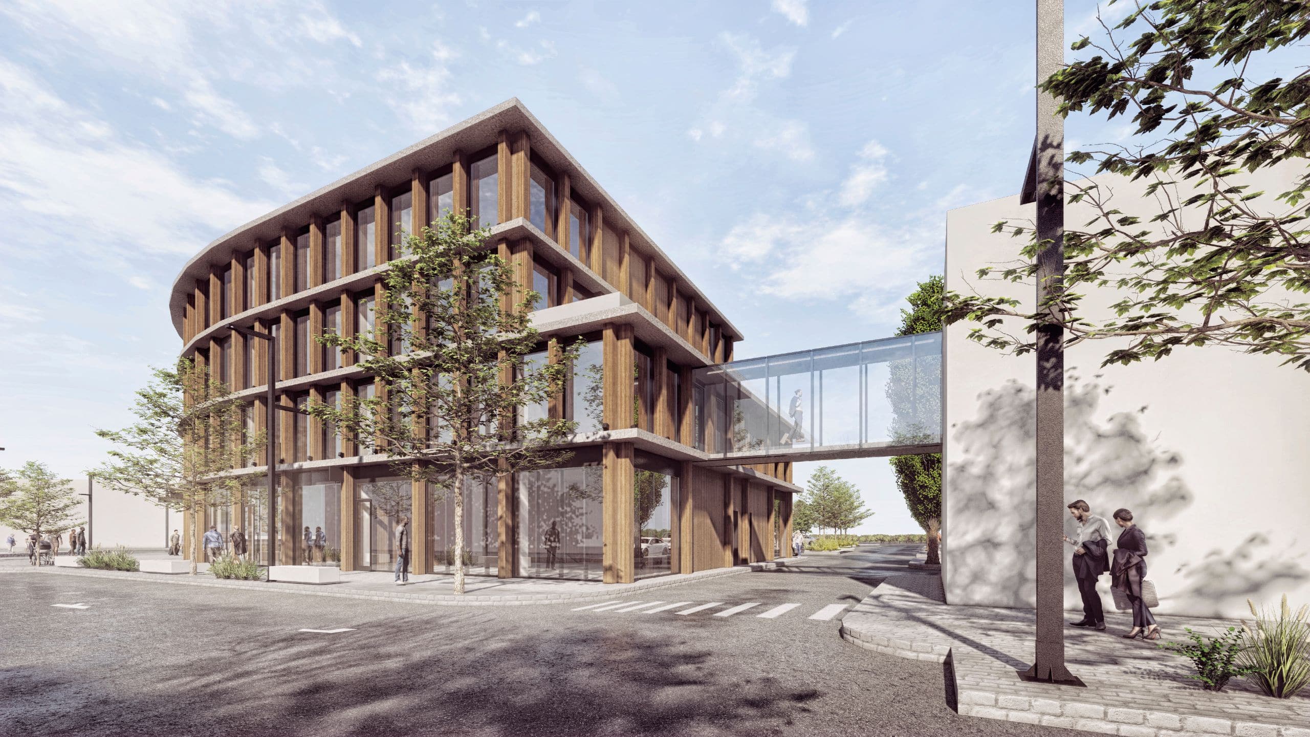 The Clayfield Canopy And Pedway