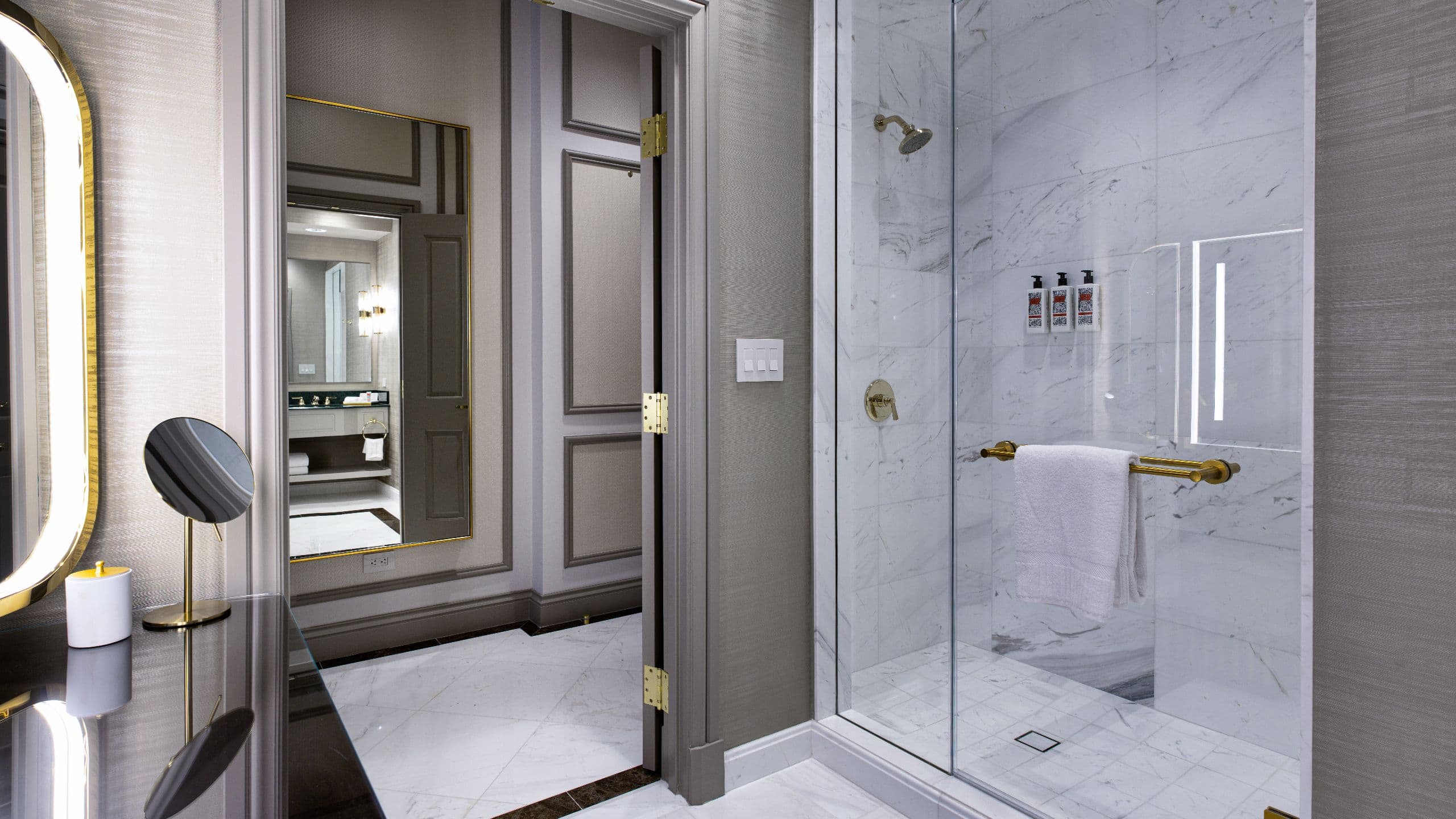 5 of 5 The Venetian Luxury Loft Suite Bathroom Shower