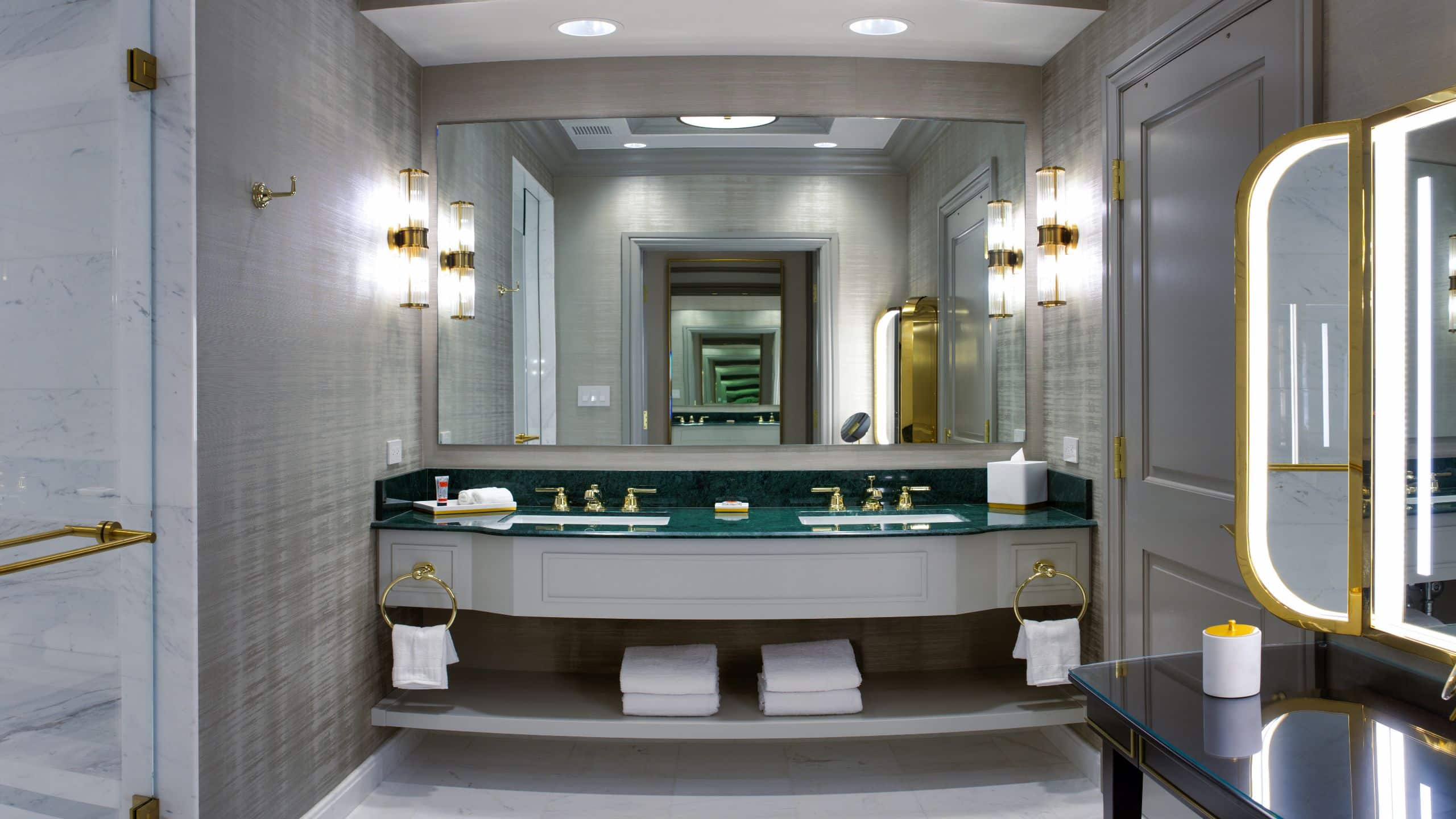 4 of 5 The Venetian Luxury Loft Suite Bathroom Vanity