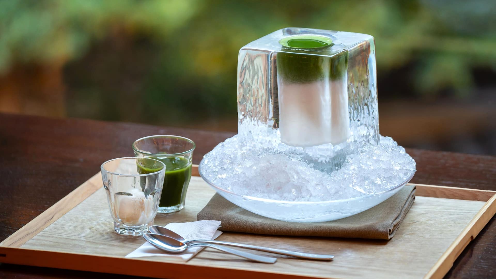 Hyatt Regency Kyoto Cafe Thirty Three Matcha Latte