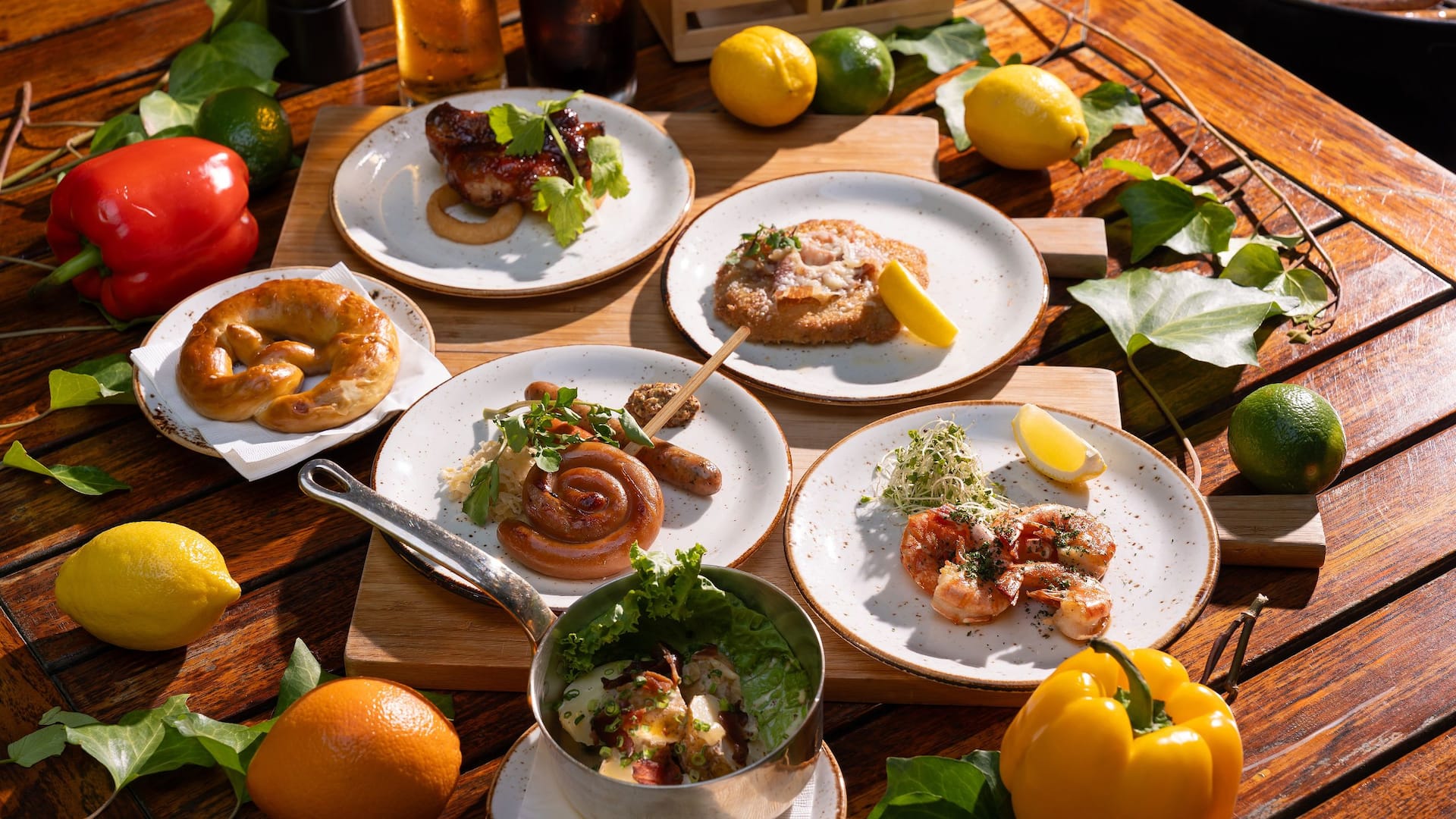Hyatt Regency Kyoto Cafe Thirty Three Terrace Bbq Oktoberfest