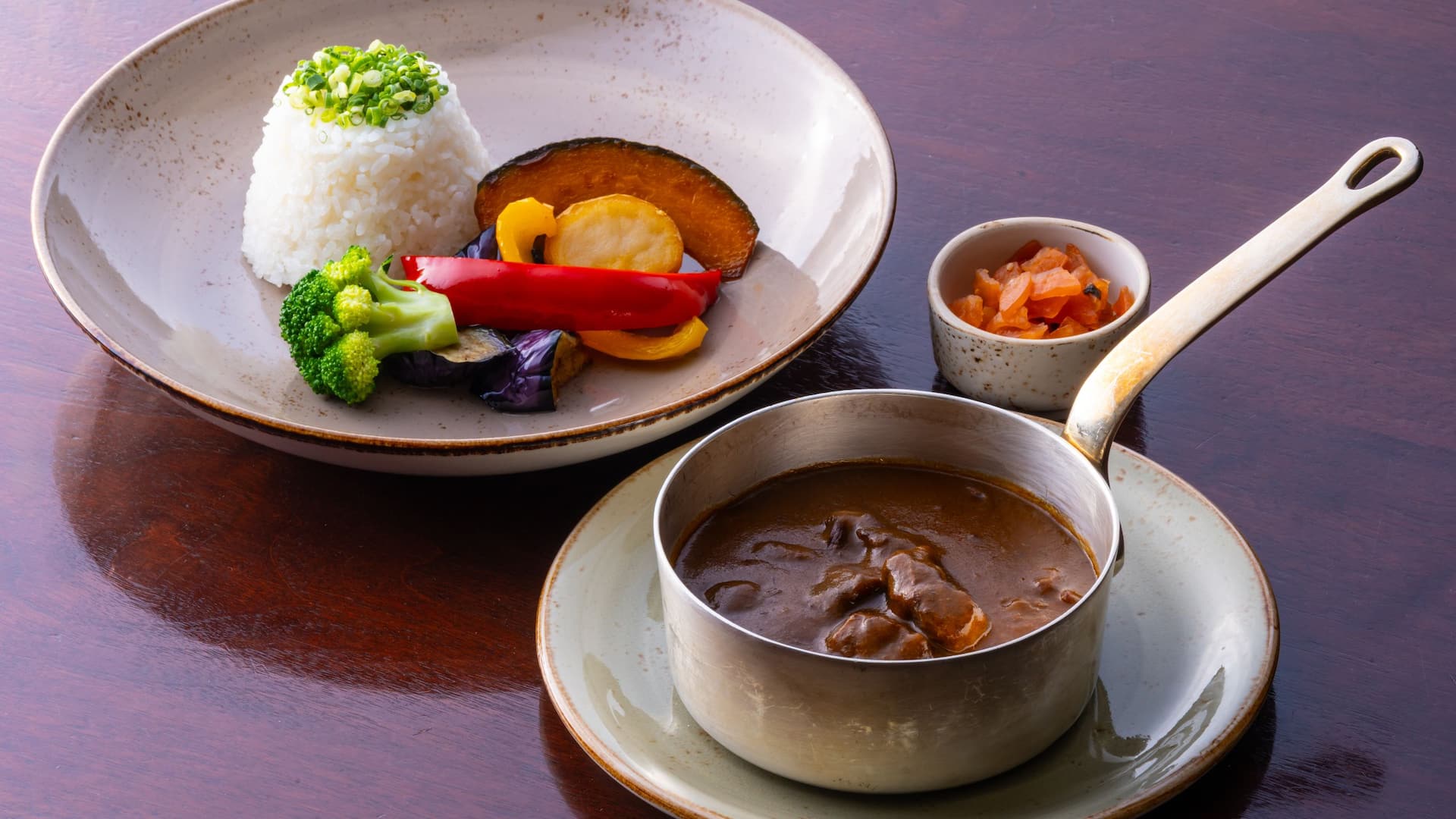 Hyatt Regency Kyoto Cafe Thirty Three Wagyu Beef Curry