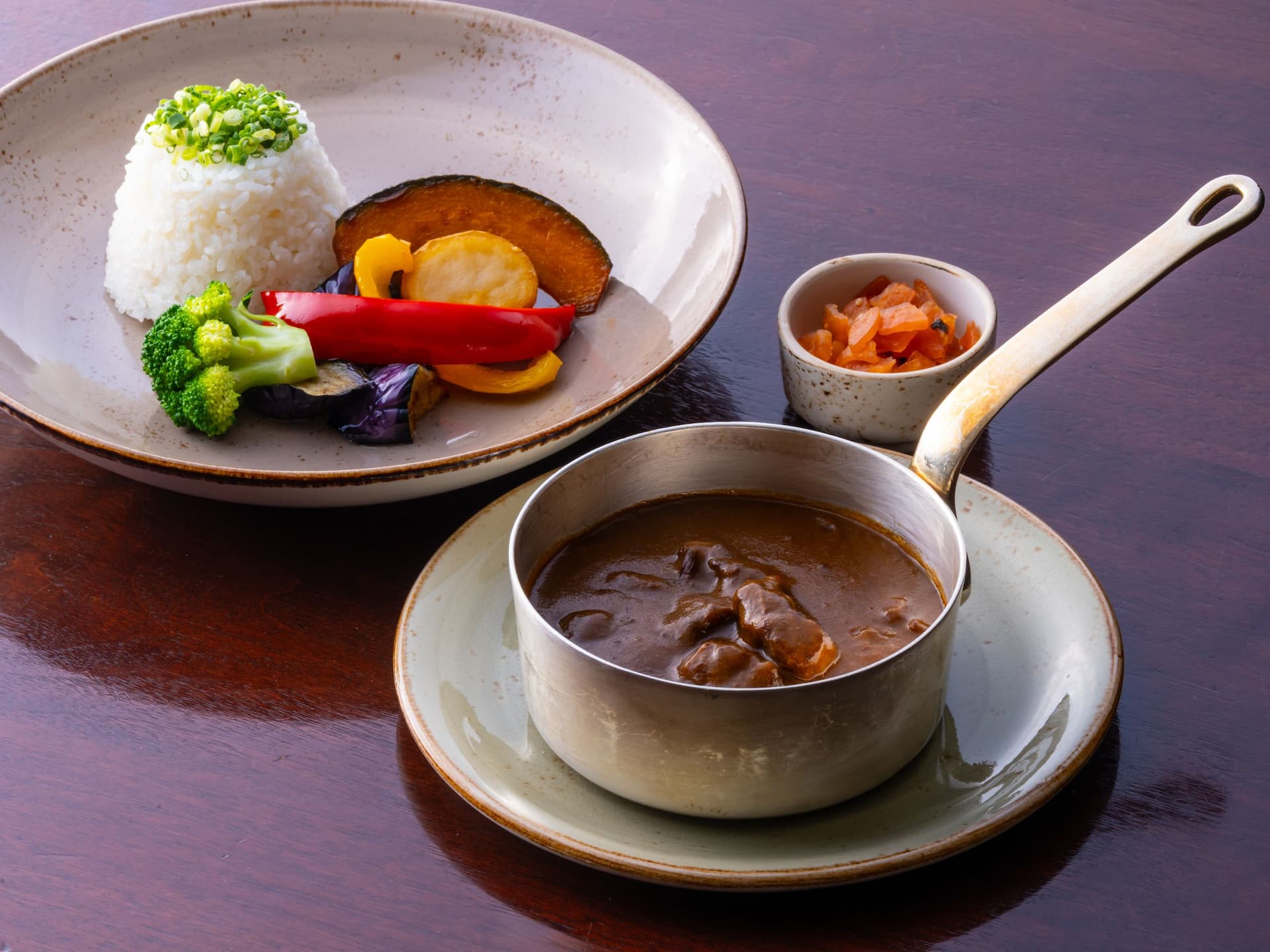 Hyatt Regency Kyoto Cafe Thirty Three Wagyu Beef Curry