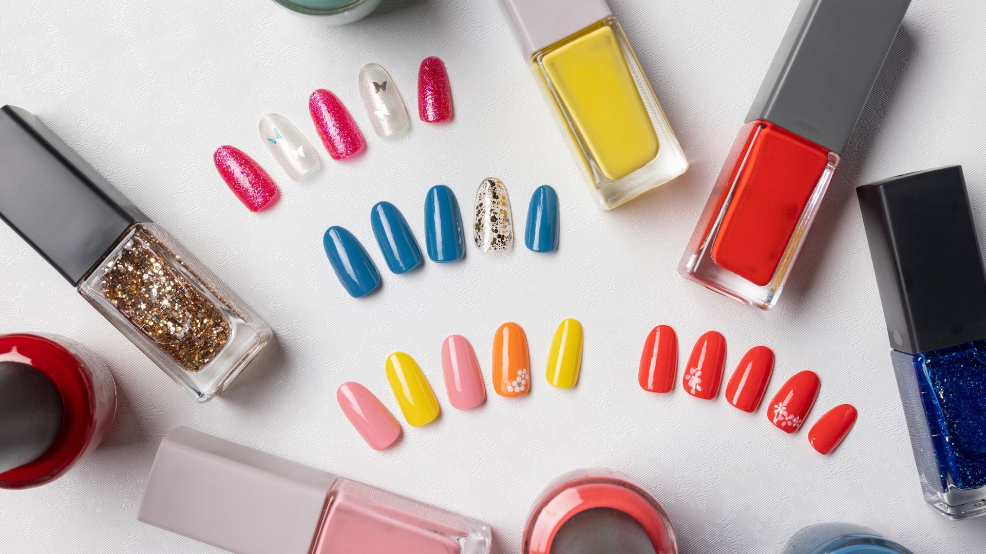 Grand Hyatt Tokyo Kids Nails