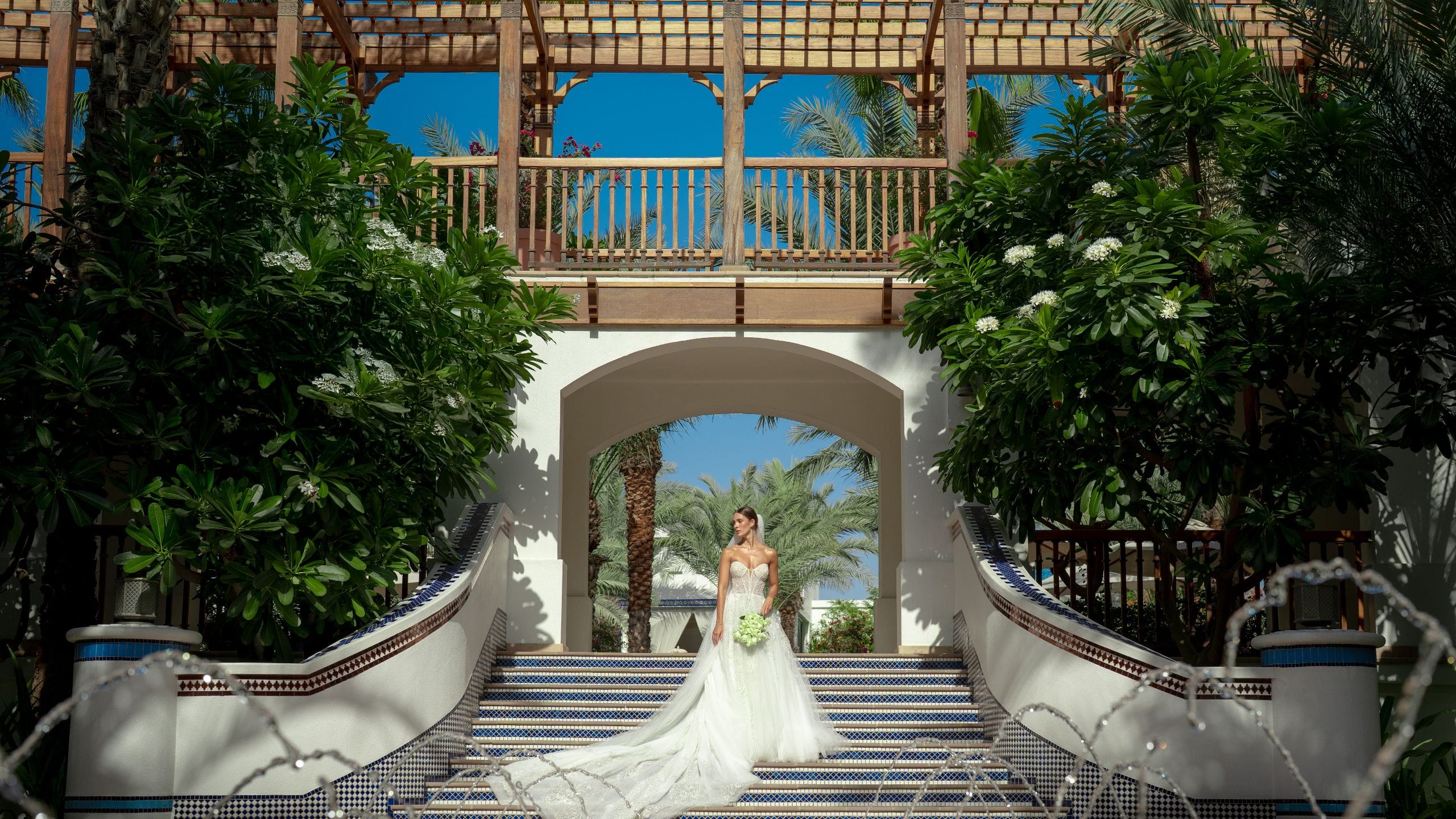 Park Hyatt Dubai Wedding Shoot One
