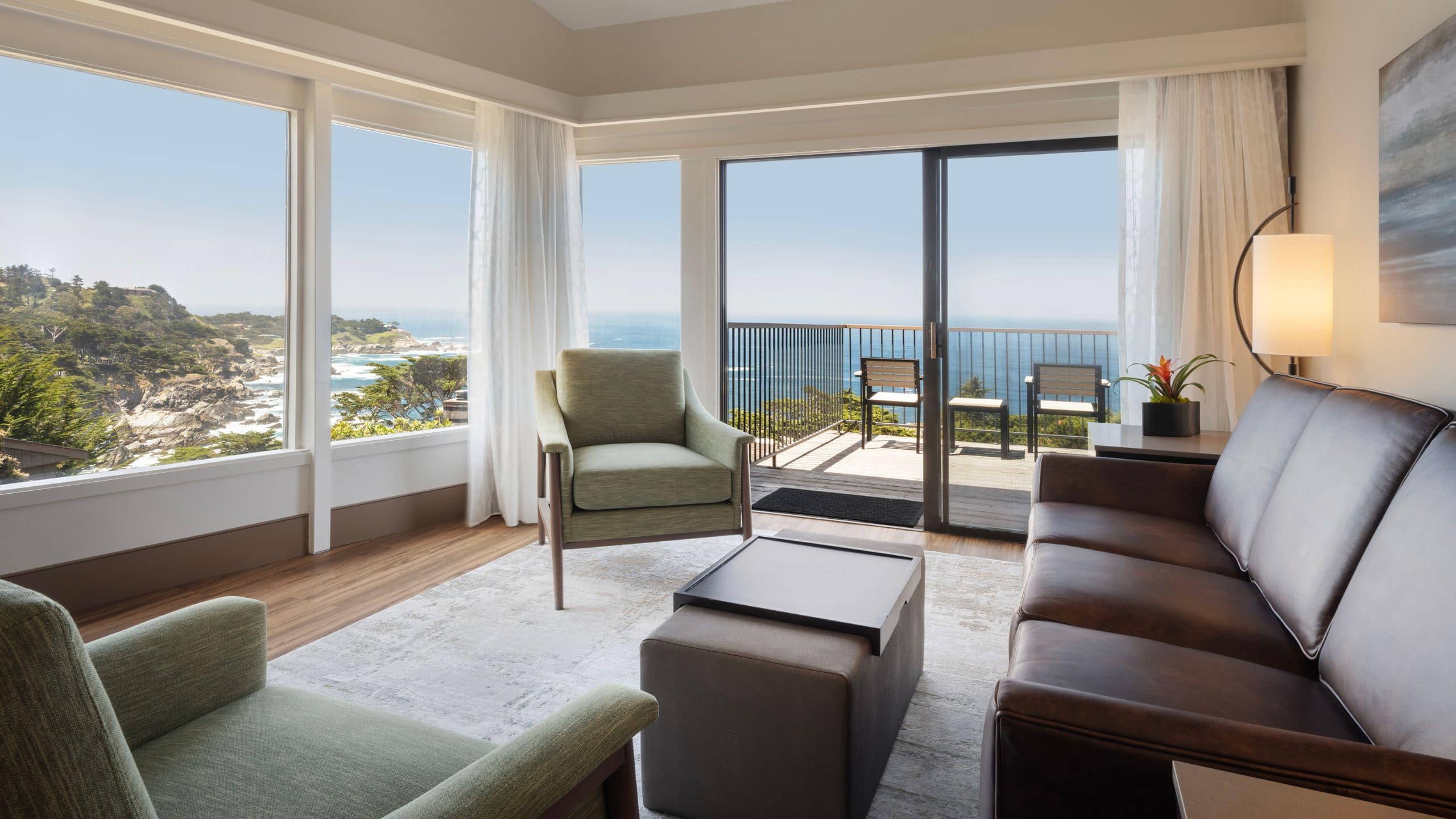 Hyatt Carmel Highlands Living Room