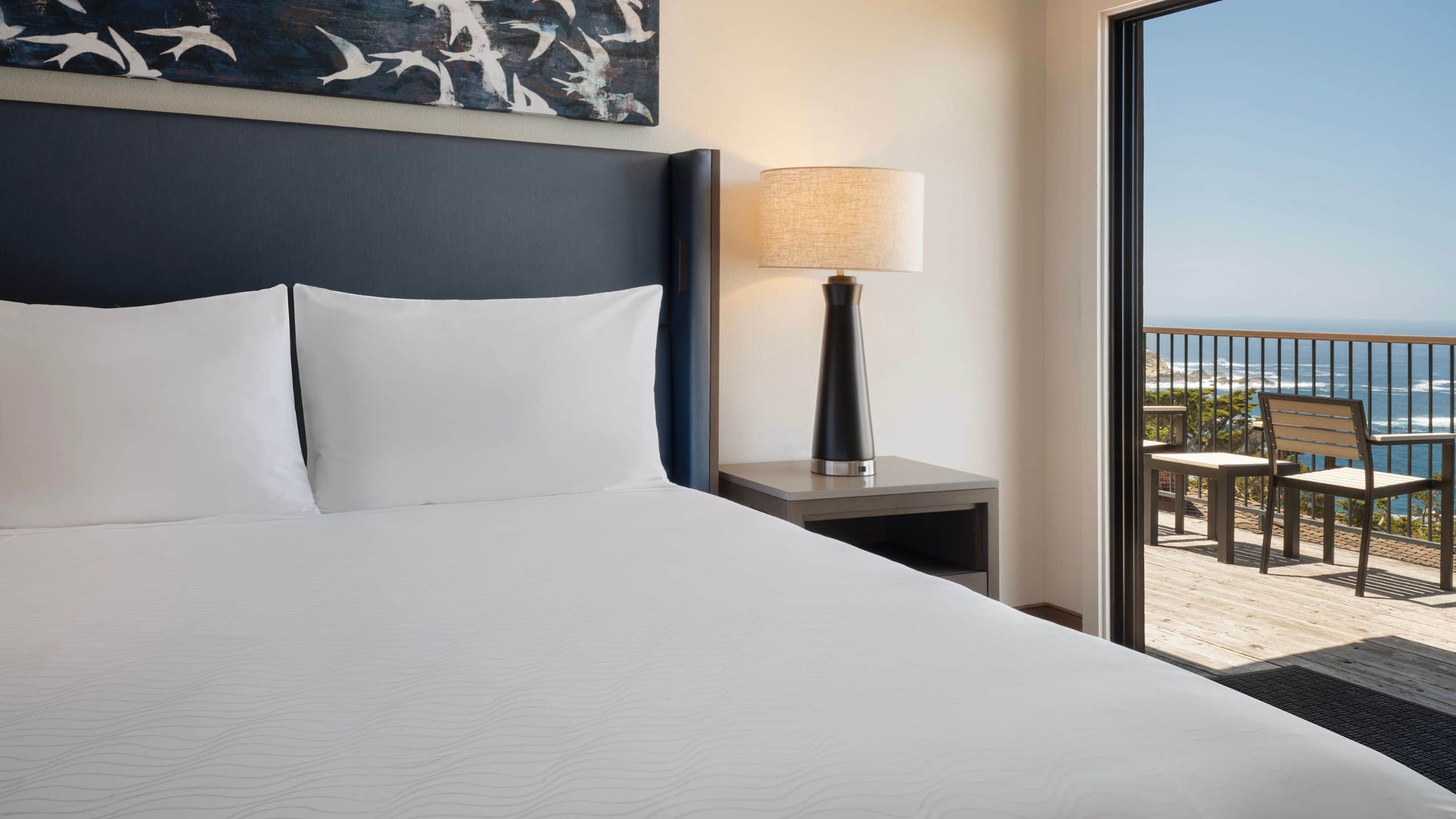 Hyatt Carmel Highlands Bedroom With Balcony