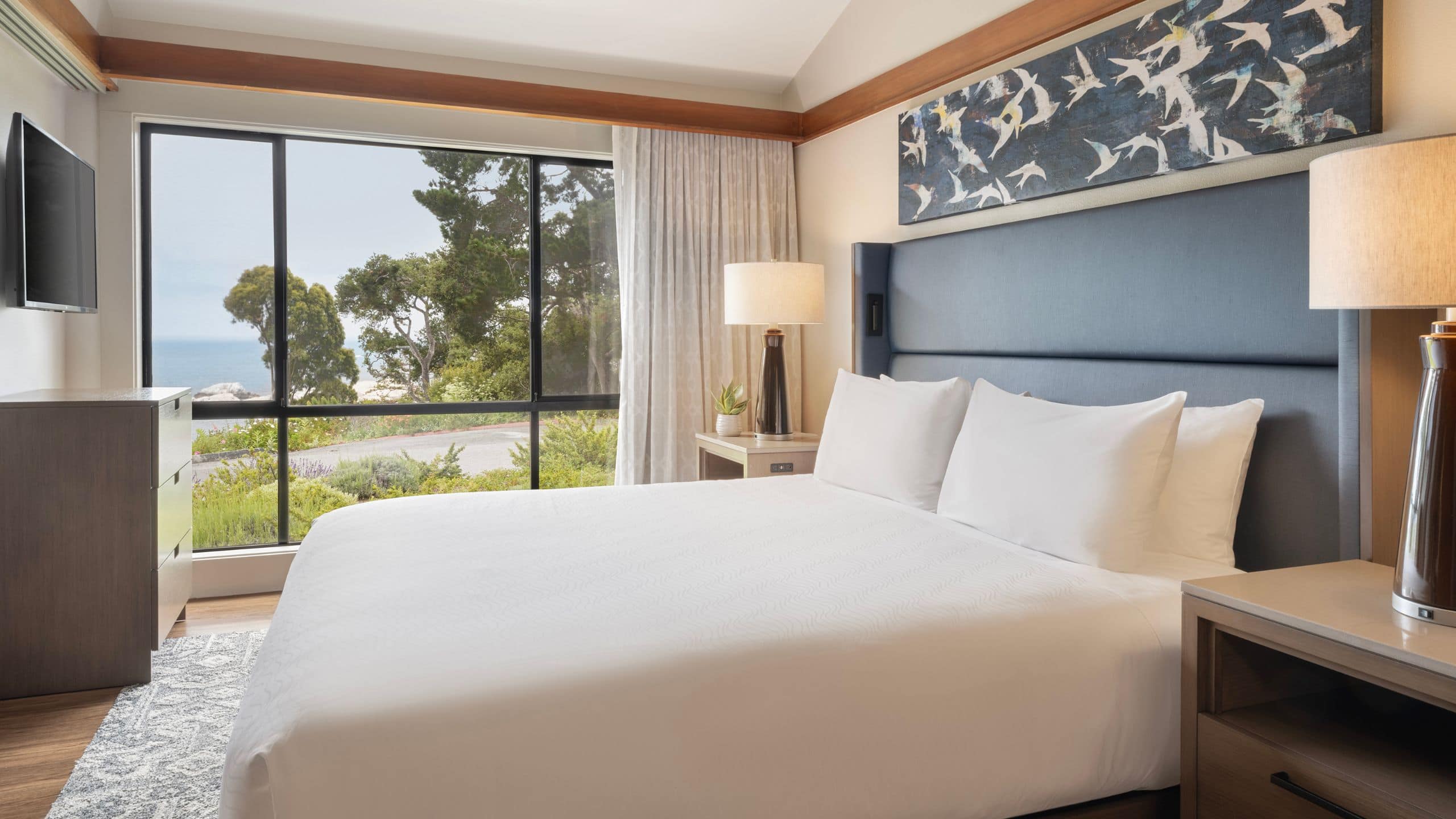 Hyatt Vacation Club at Highlands Inn Primary Bedroom