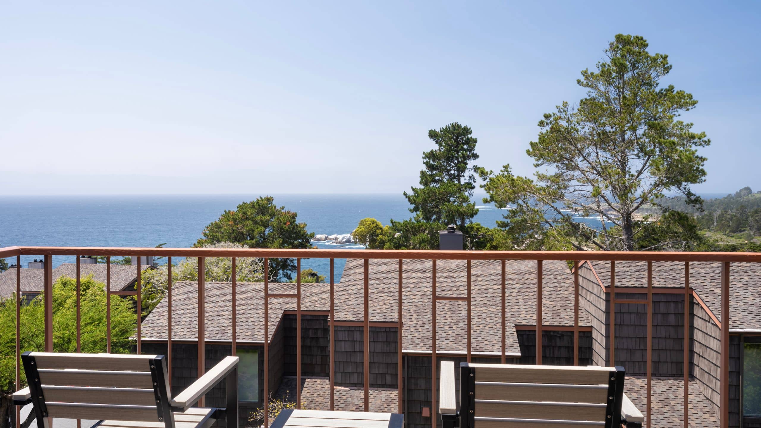 7/7 Hyatt Vacation Club at Highlands Inn Balcony