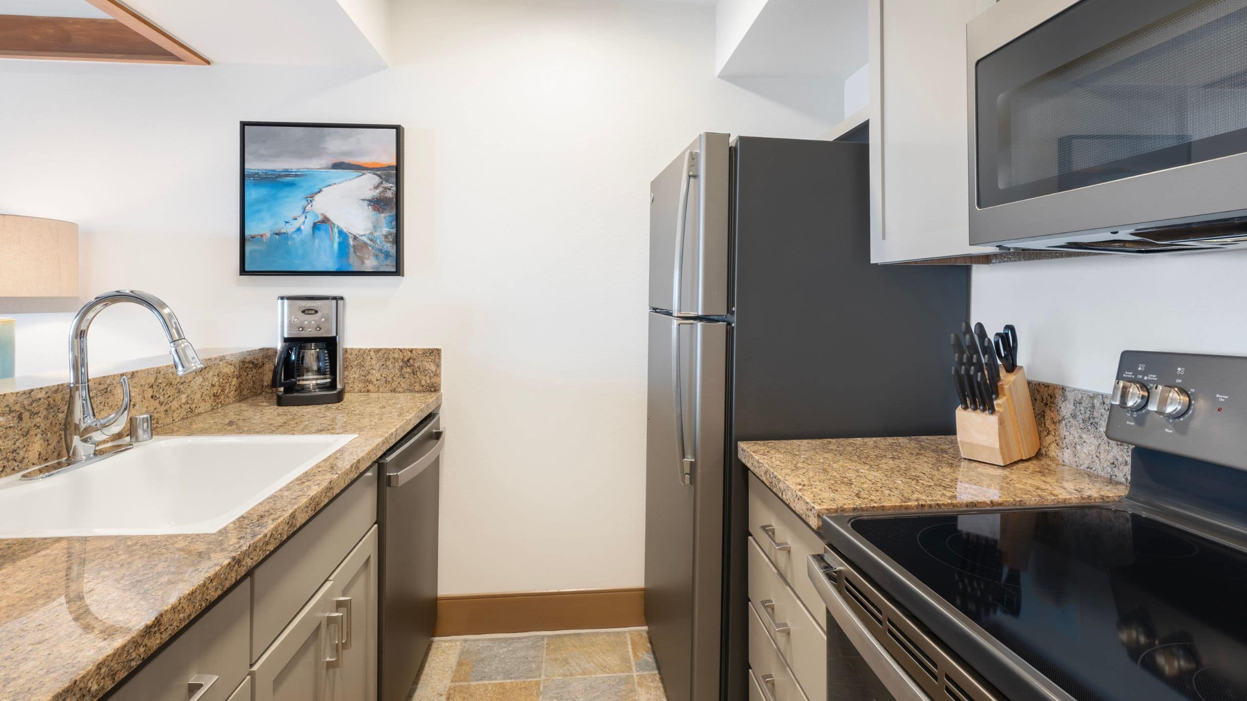 3/7 Hyatt Vacation Club at Highlands Inn Kitchen