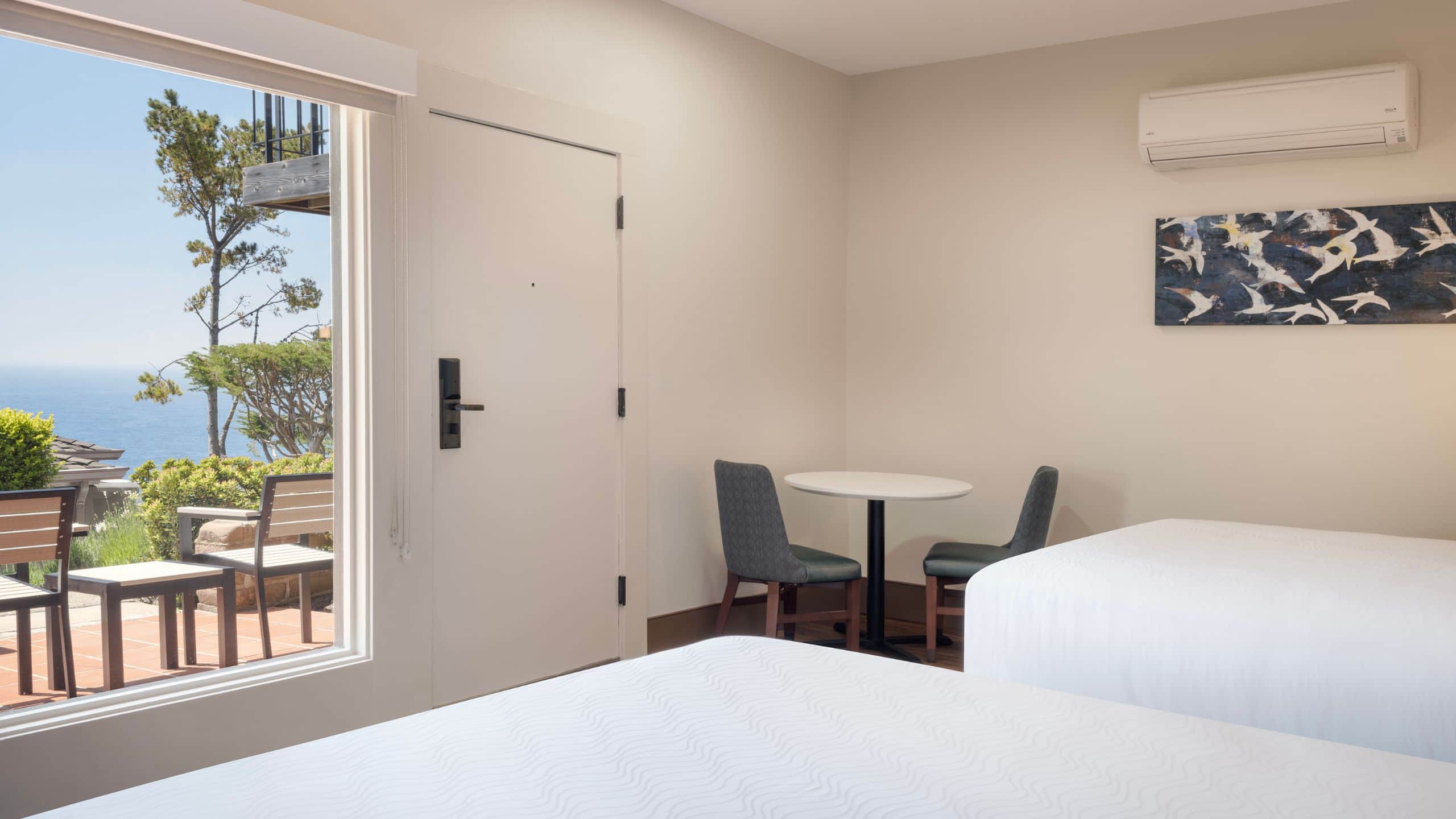 Hyatt Carmel Highlands Two Queen Beds And Window