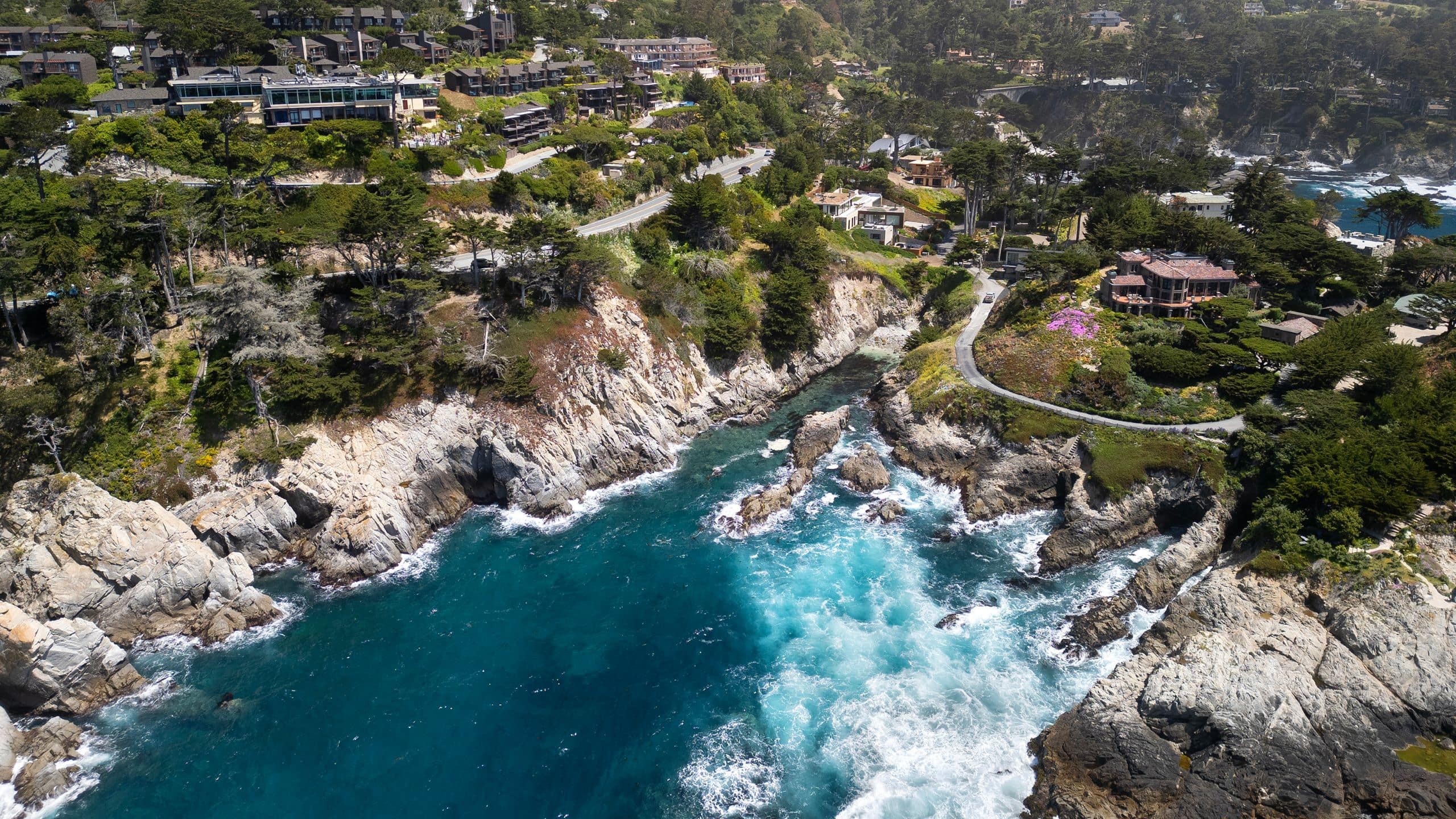 Hyatt Carmel Highlands Coastal Hero Shot