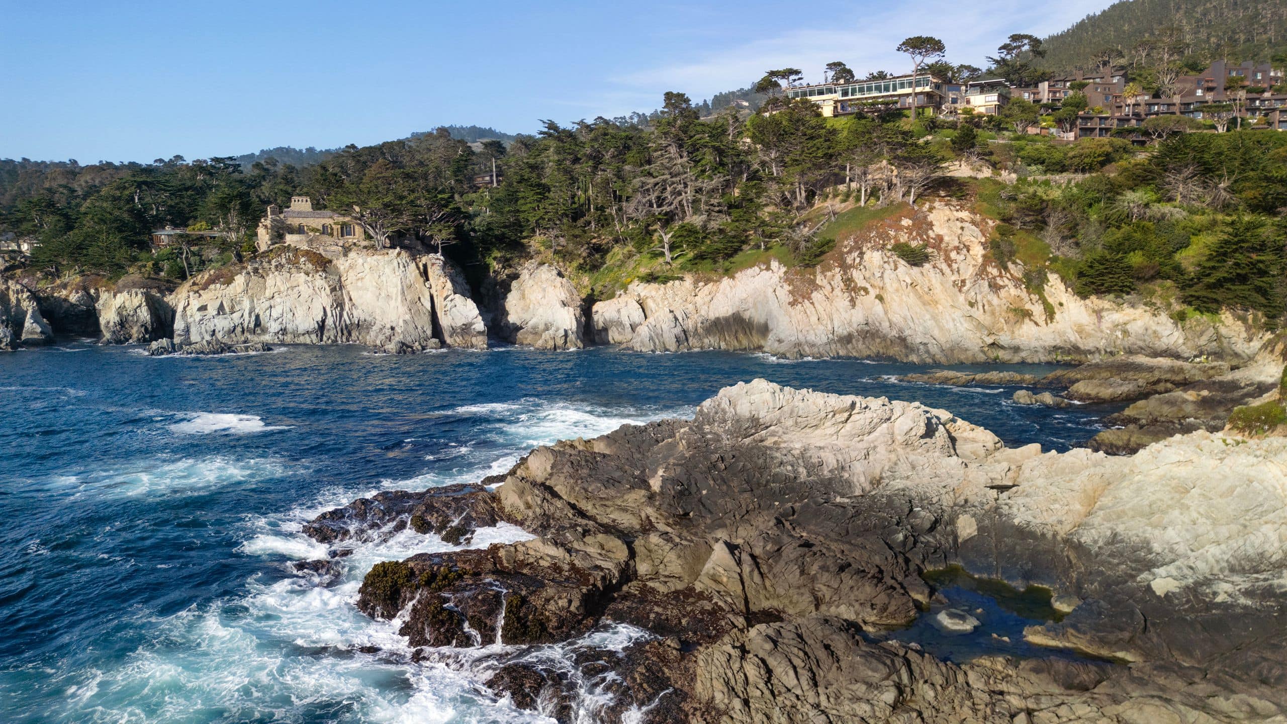 Hyatt Carmel Highlands Coastal View With Ocean
