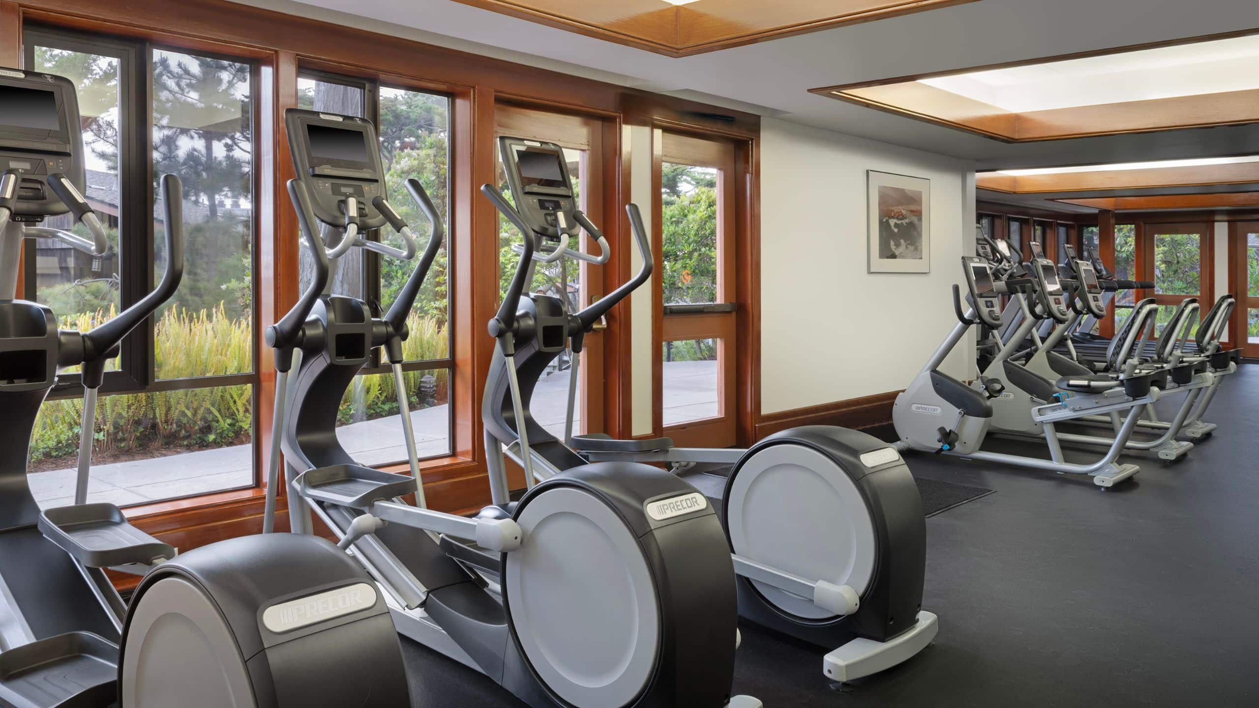 Hyatt Carmel Highlands Fitness Center With Cardio