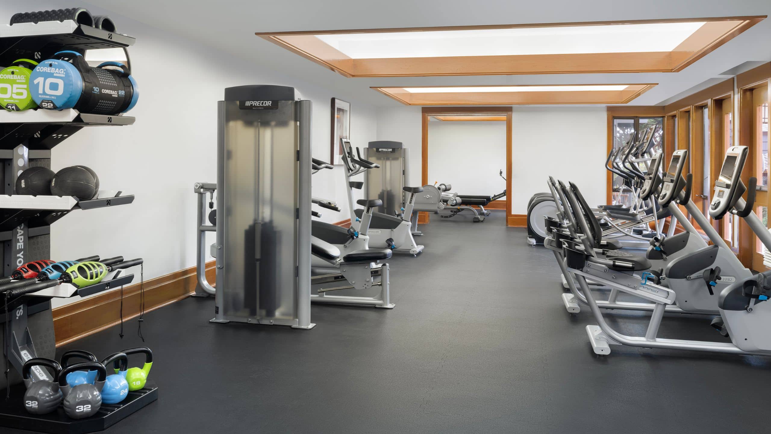 Hyatt Carmel Highlands Fitness Center Overall