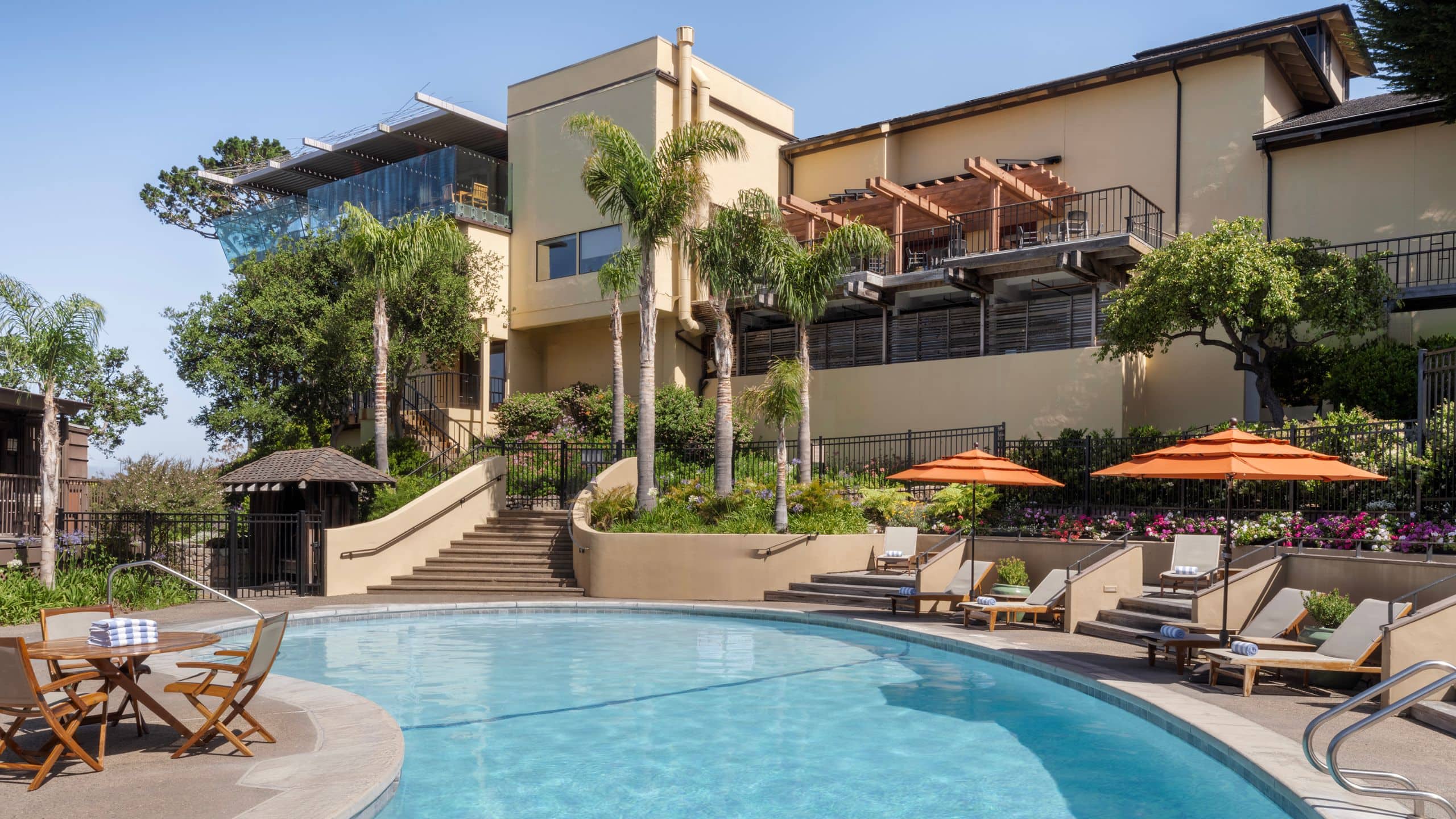 Hyatt Carmel Highlands Pool Hero With Main Building