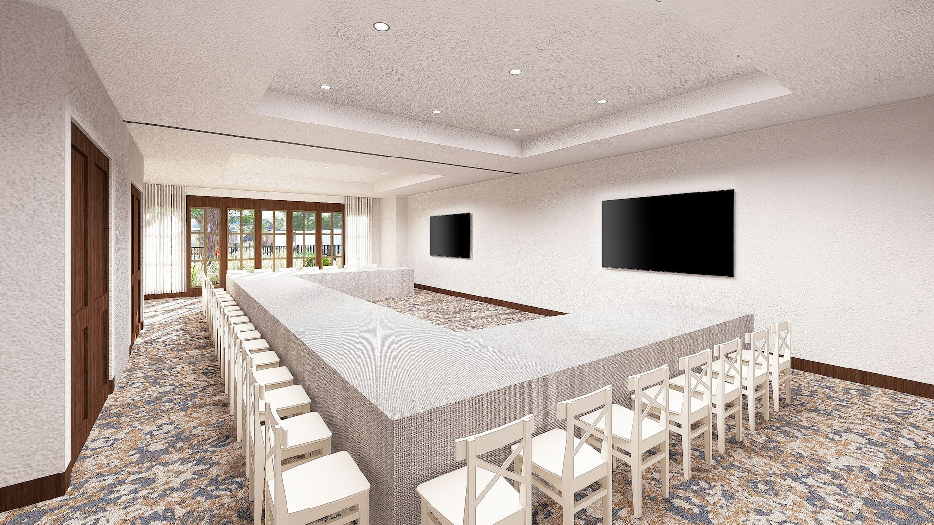 3 of 3 Hyatt Regency Hill Country Resort and Villas Spa Meeting Space U Shape