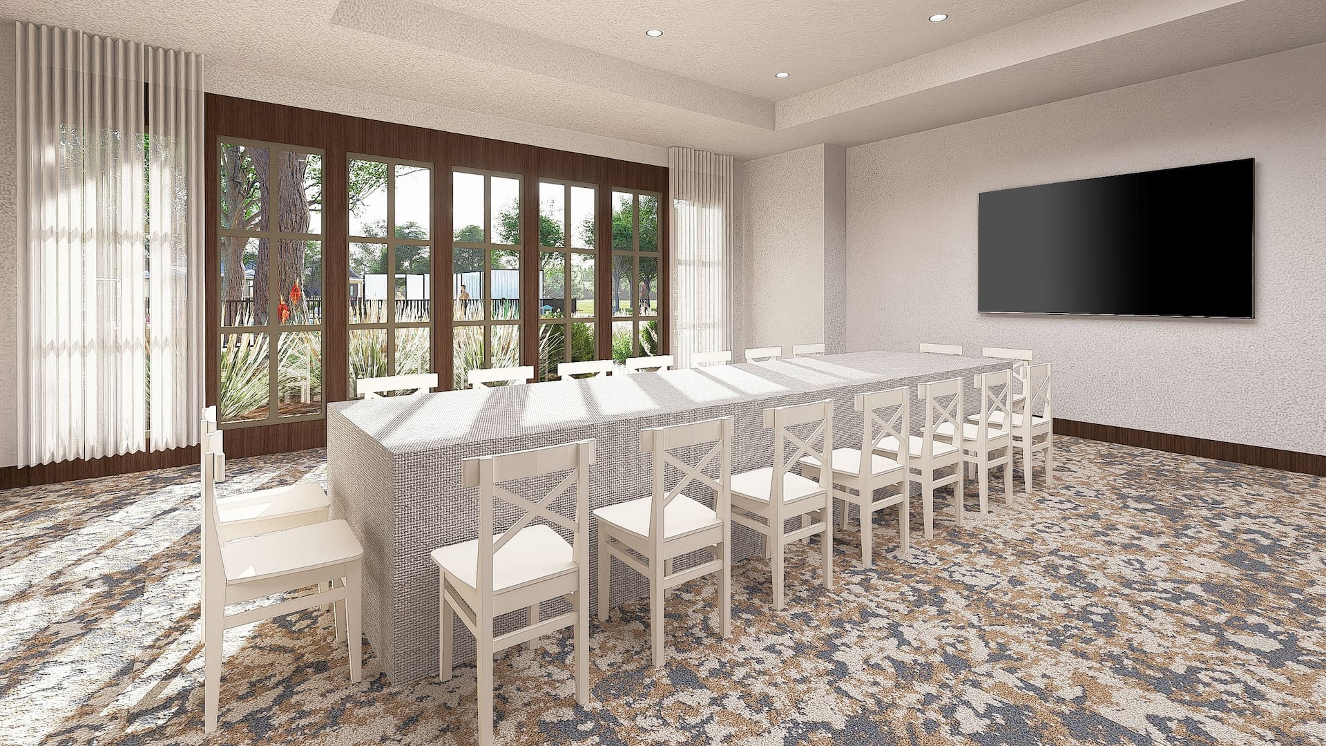 2 of 3 Hyatt Regency Hill Country Resort and Villas Spa Meeting Space Conference Window