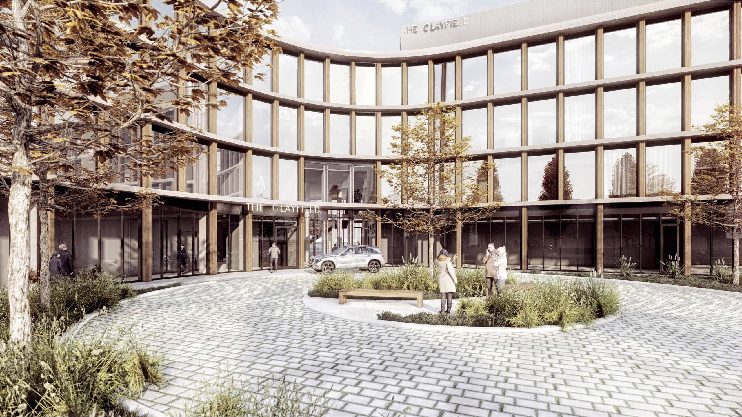 The Clayfield The Canopy Interior Drive