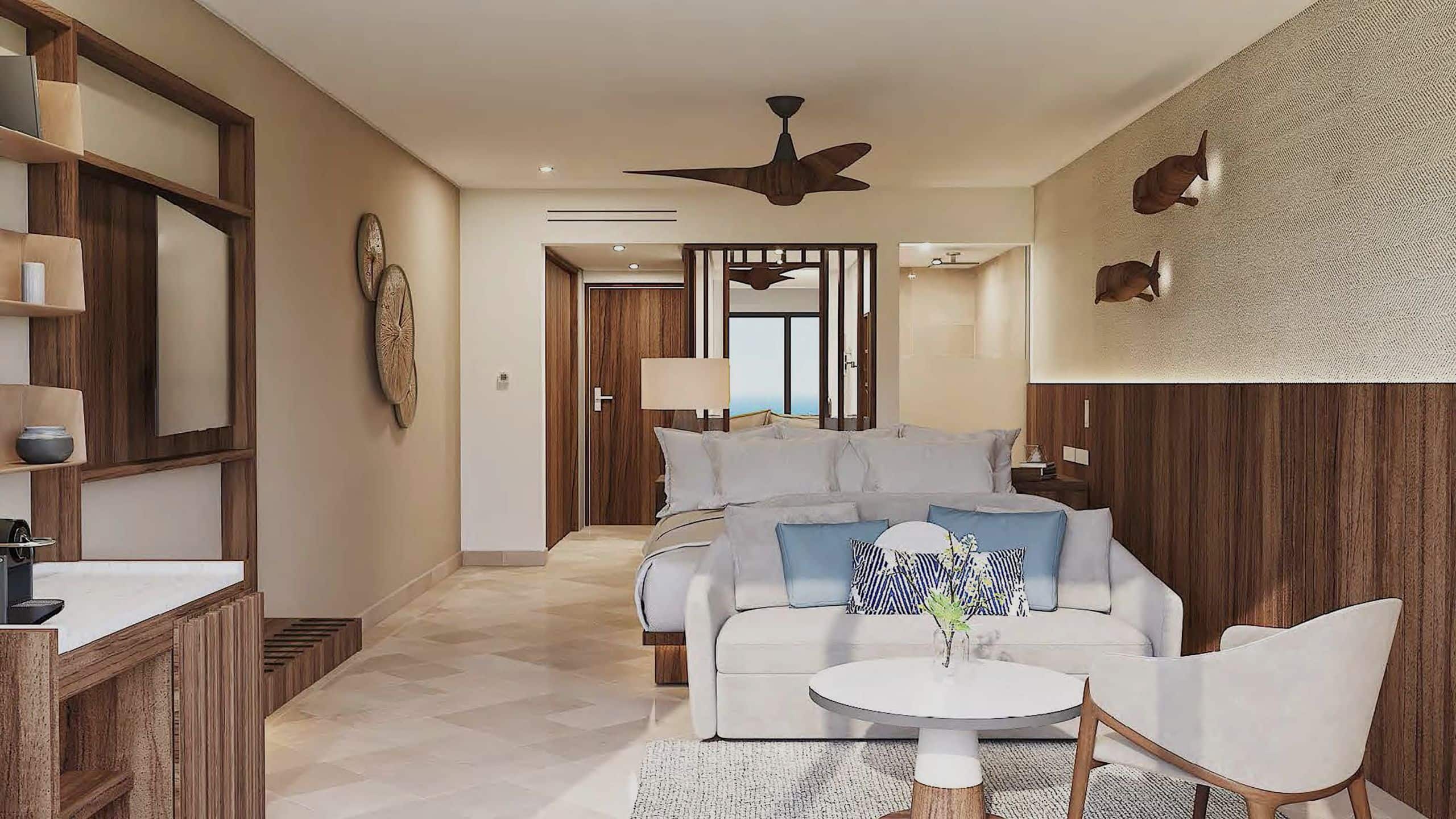 第 1，共 2 Secrets Mirabel Cancun Resort & Spa Deluxe Suite King