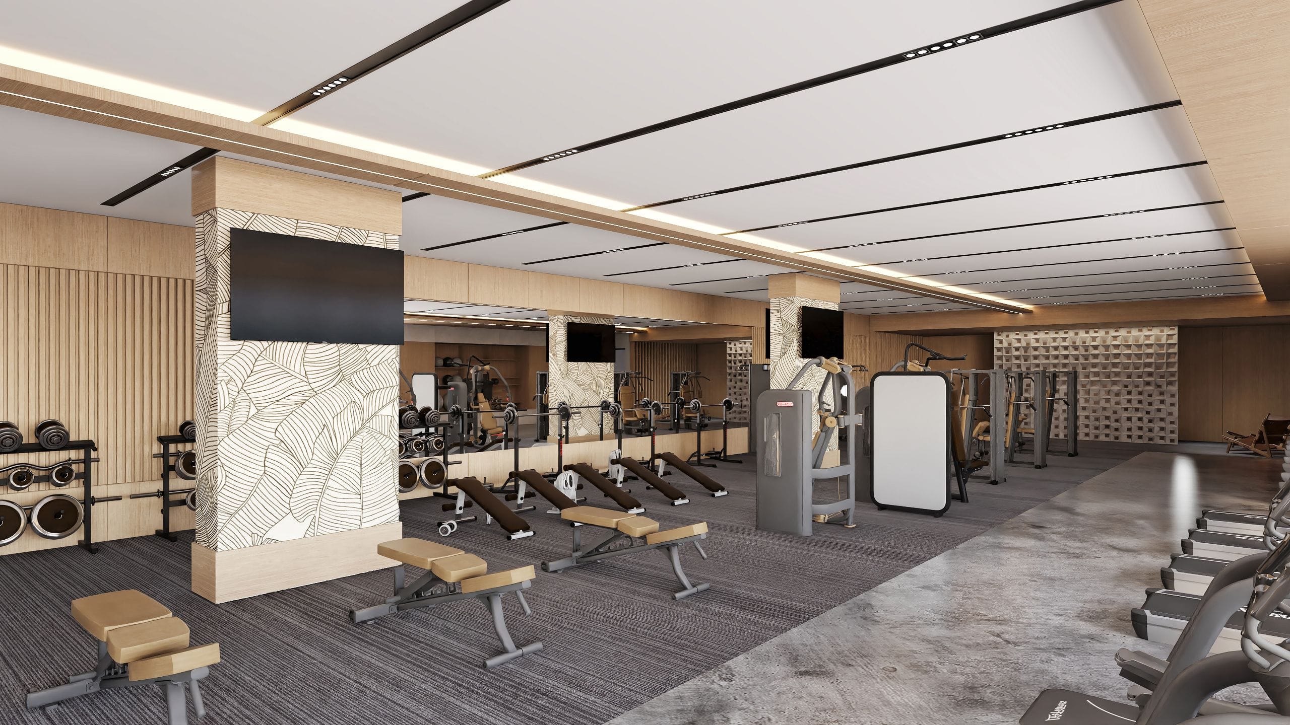 Secrets Mirabel Cancun Resort & Spa Fitness Center