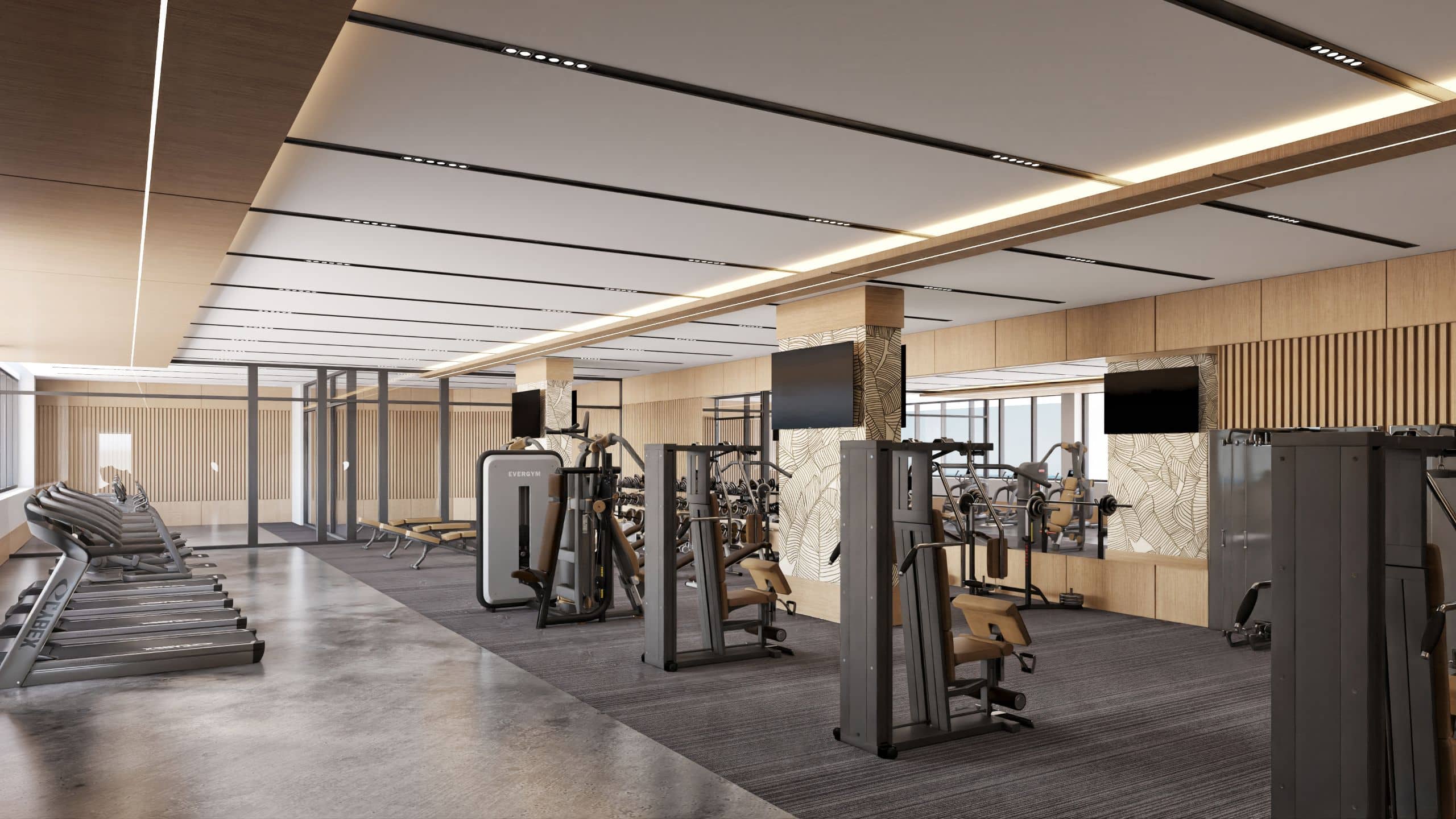 Secrets Mirabel Cancun Resort & Spa Fitness Center Weights