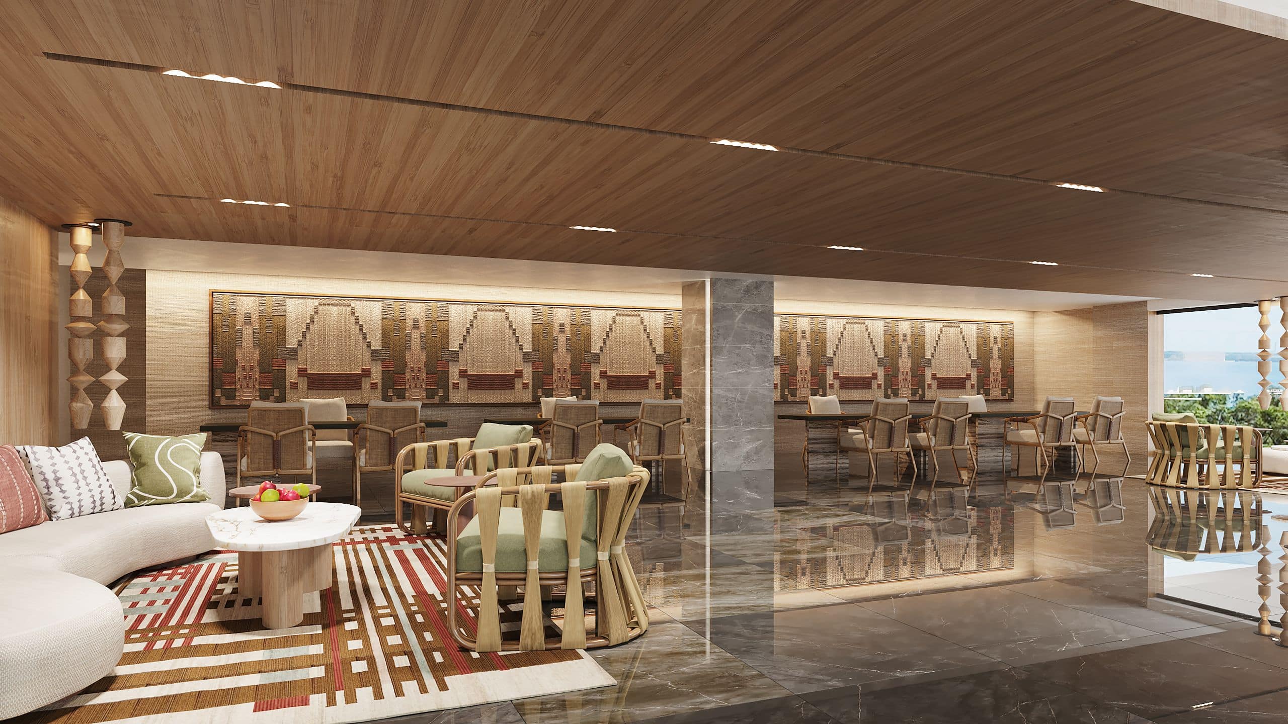 Secrets Mirabel Cancun Resort & Spa Front Desk