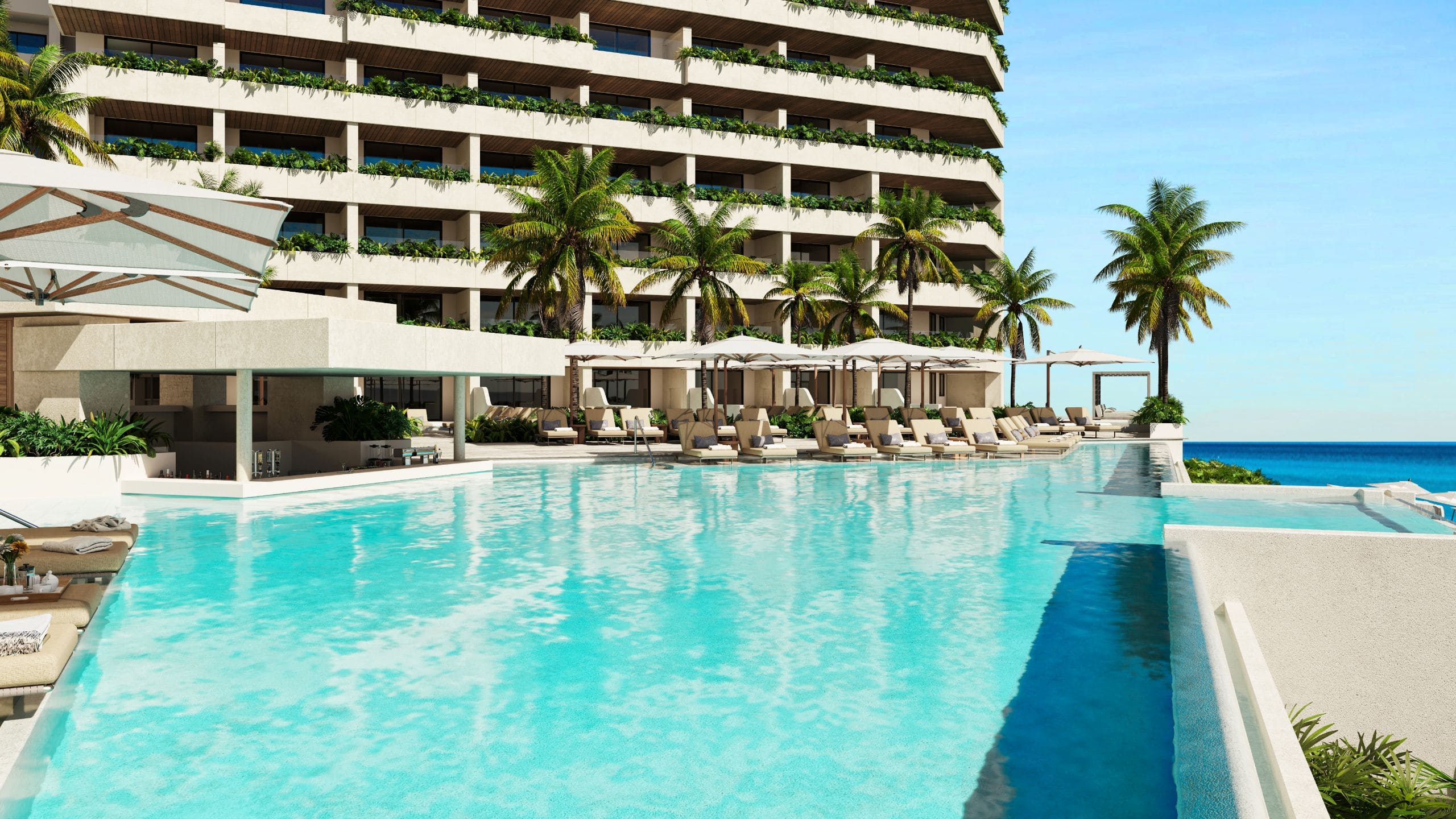 Secrets Mirabel Cancun Resort & Spa PC Pool