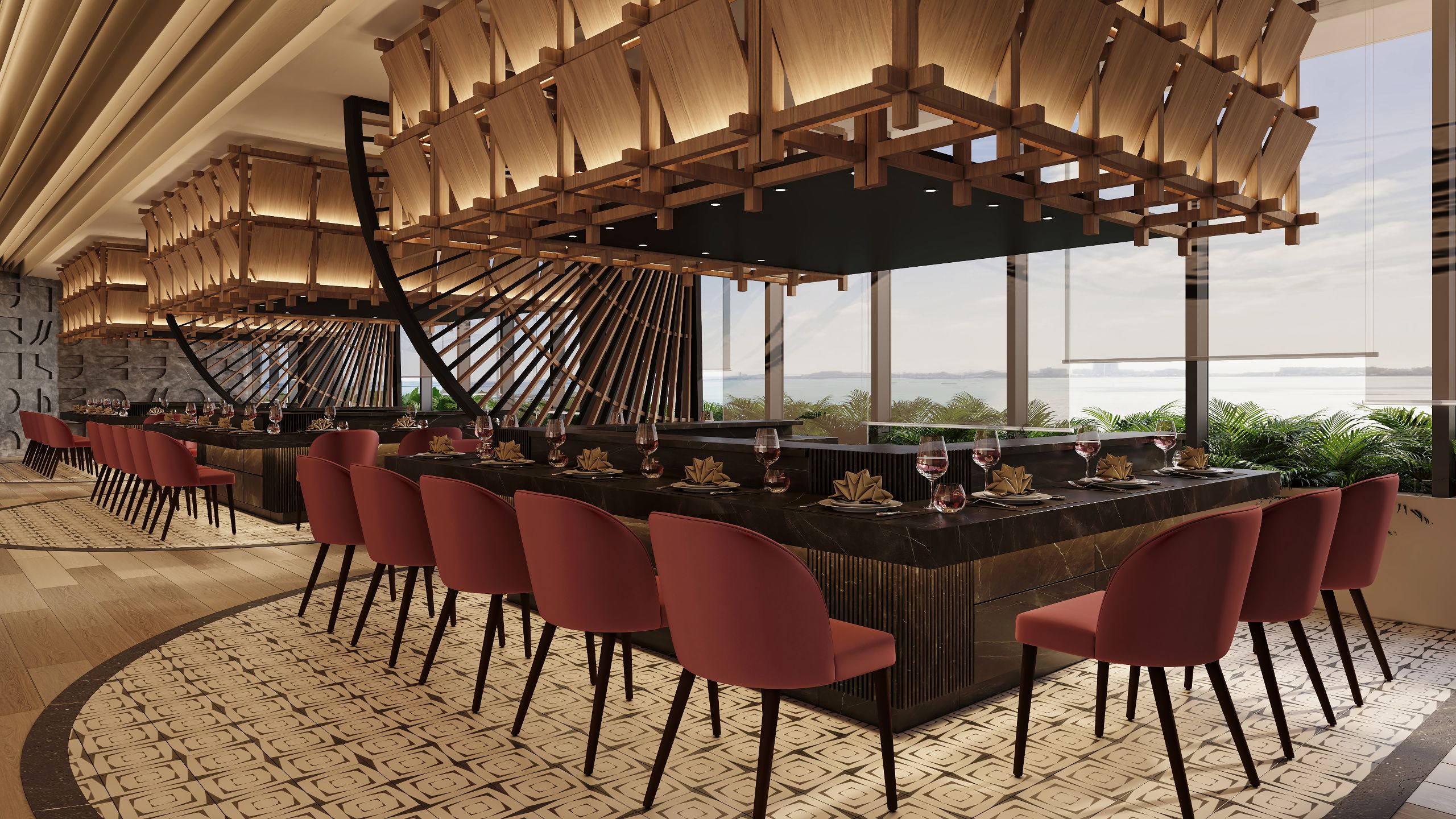 Secrets Mirabel Cancun Resort & Spa Asian Restaurant