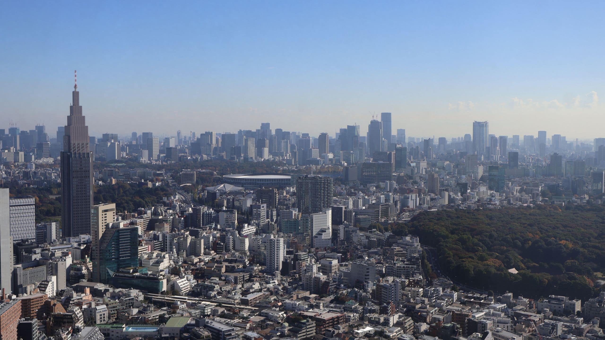 Park Hyatt Tokyo Tokyo City View
