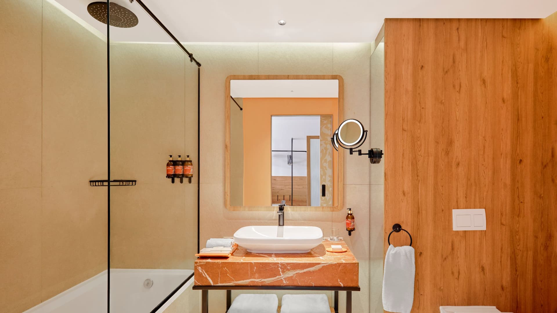 5 of 5 Hyatt Centric Cairo West Twin Bed City View Bathtub