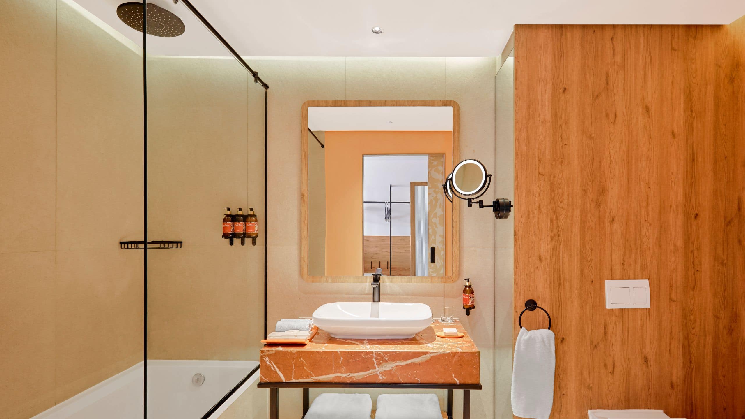 5 of 5 Hyatt Centric Cairo West Twin Bed City View Bathtub