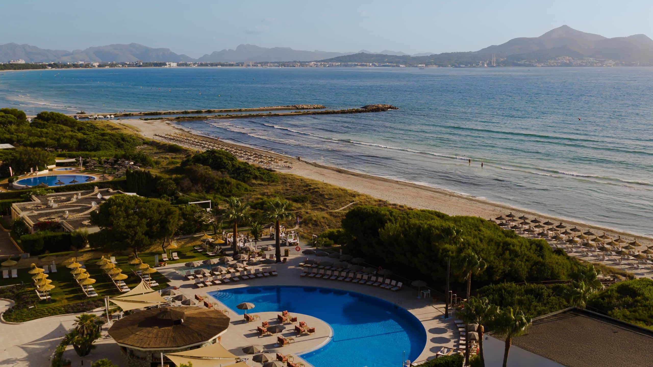 Sarena de Muro Resort Mallorca Pool View