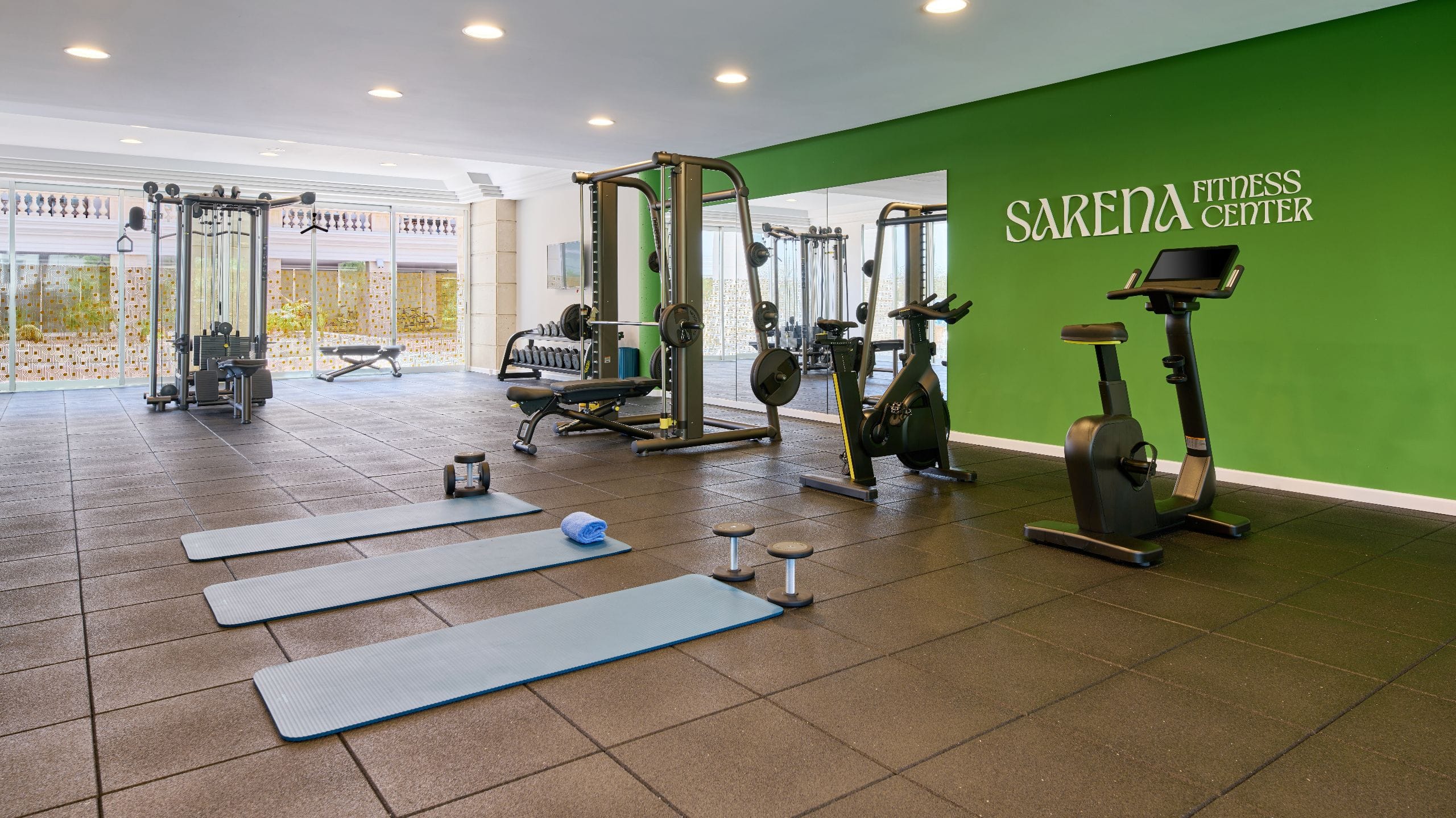 Sarena de Muro Resort Mallorca Fitness Machine
