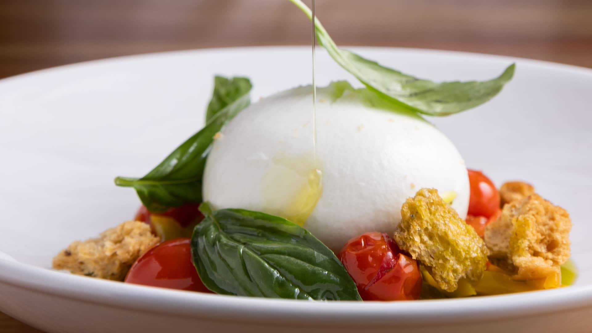 Grand Hyatt São Paulo Cittadino Burrata