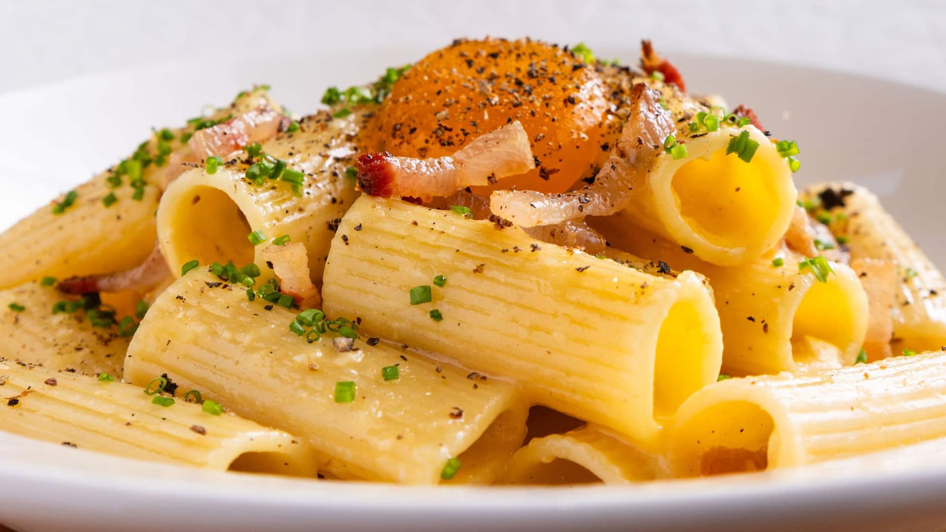 Grand Hyatt São Paulo Cittadino Pasta Carbonara