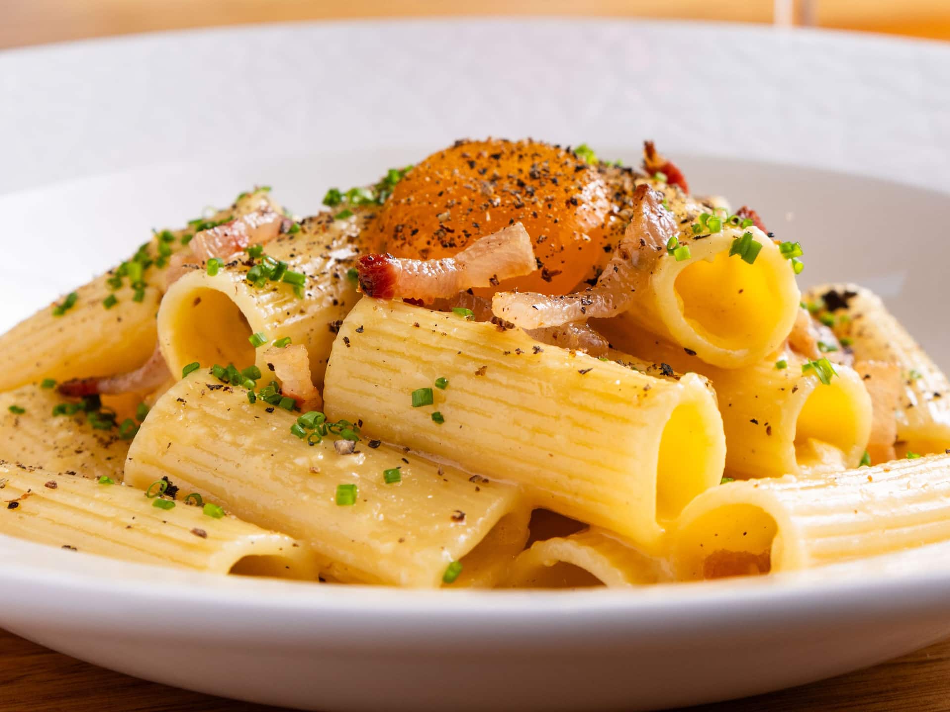 Grand Hyatt São Paulo Cittadino Pasta Carbonara