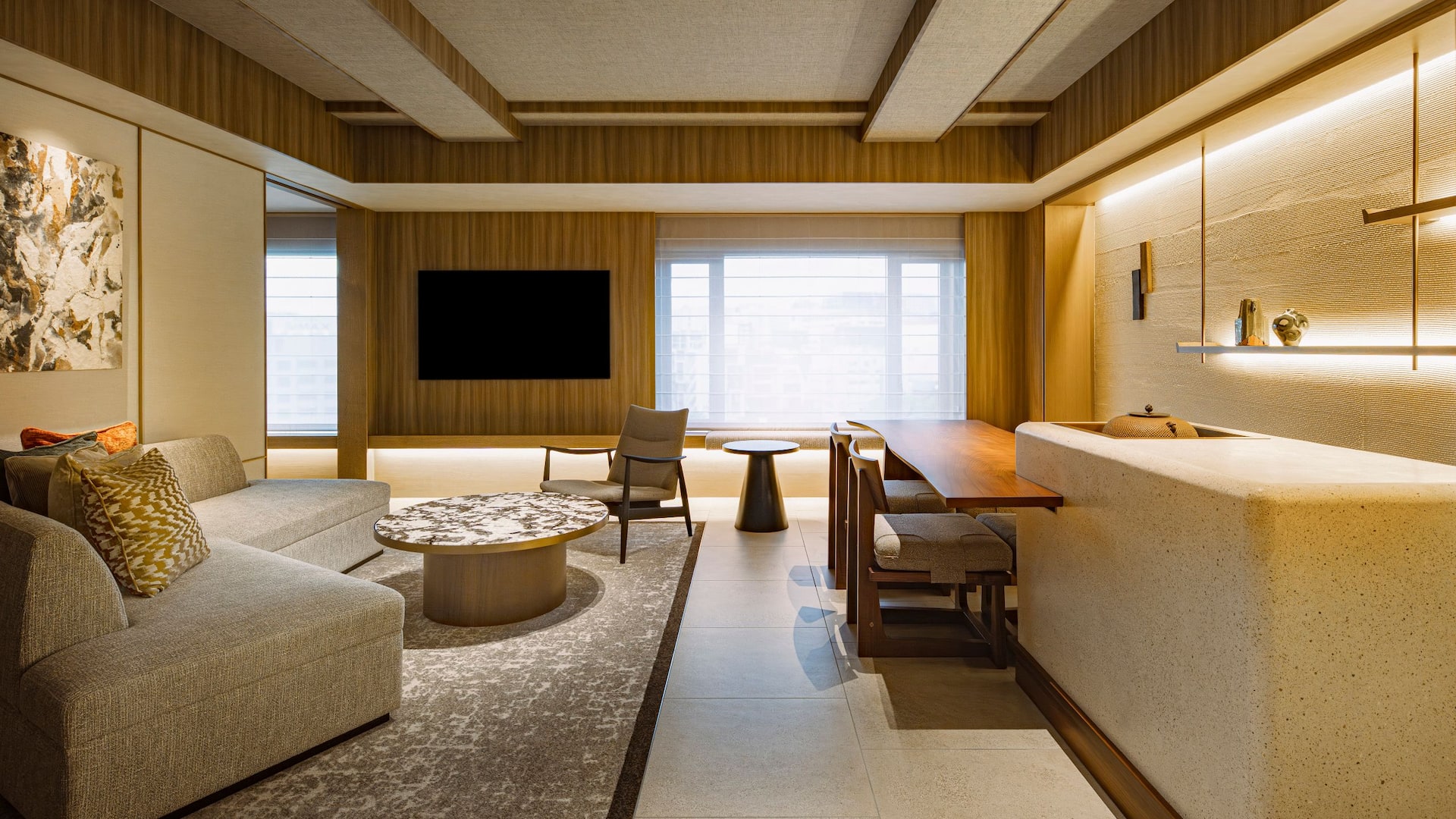 3 de 8 Grand Hyatt Fukuoka Hakata Suite Living