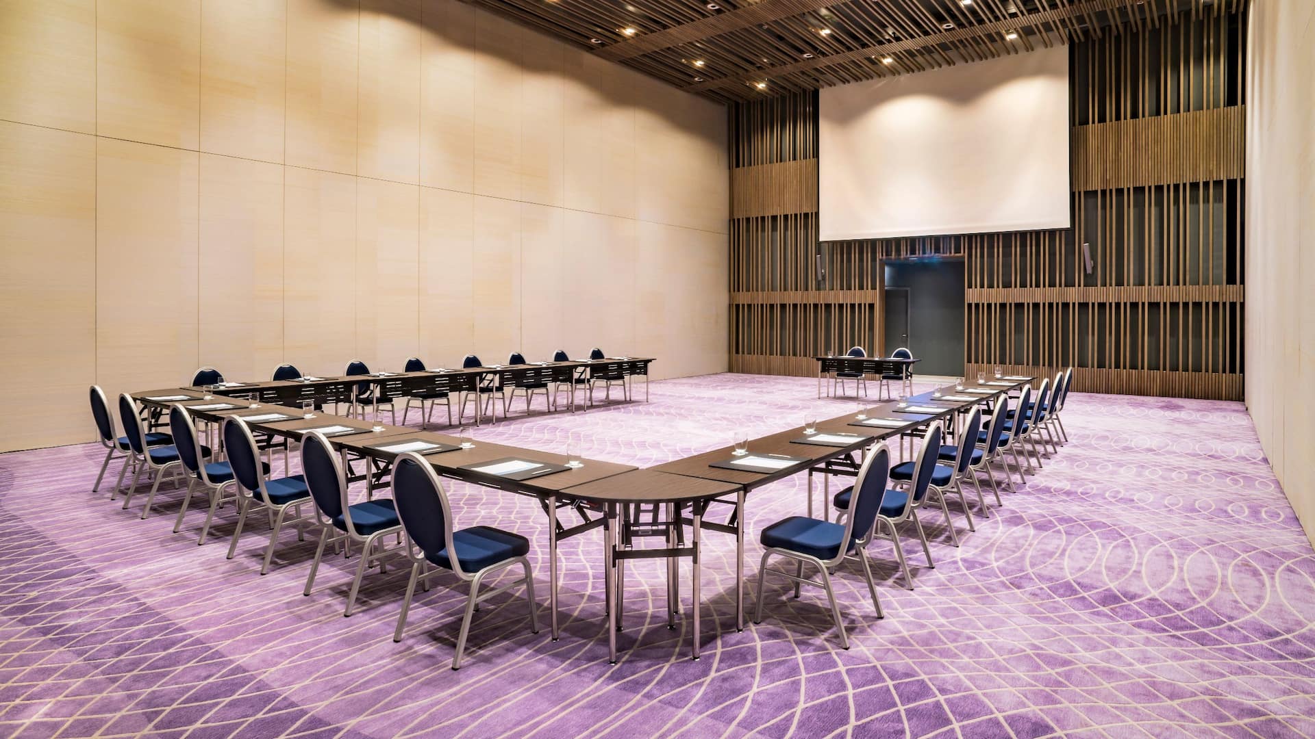 3 of 3 Hyatt Regency Aqaba Ayla Regency Ballroom U Shaped