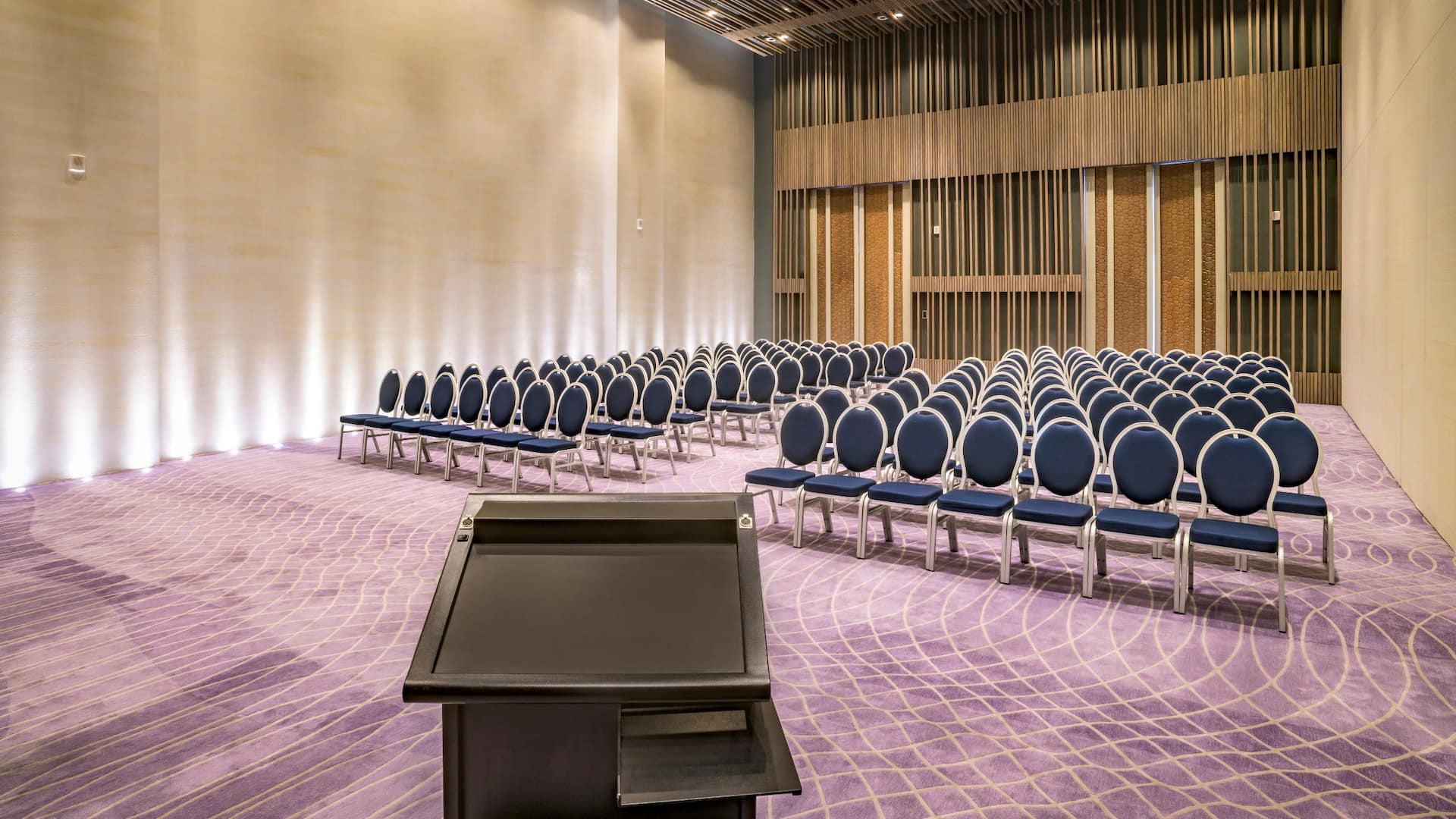 1 of 3 Hyatt Regency Aqaba Ayla Regency Ballroom With Podium