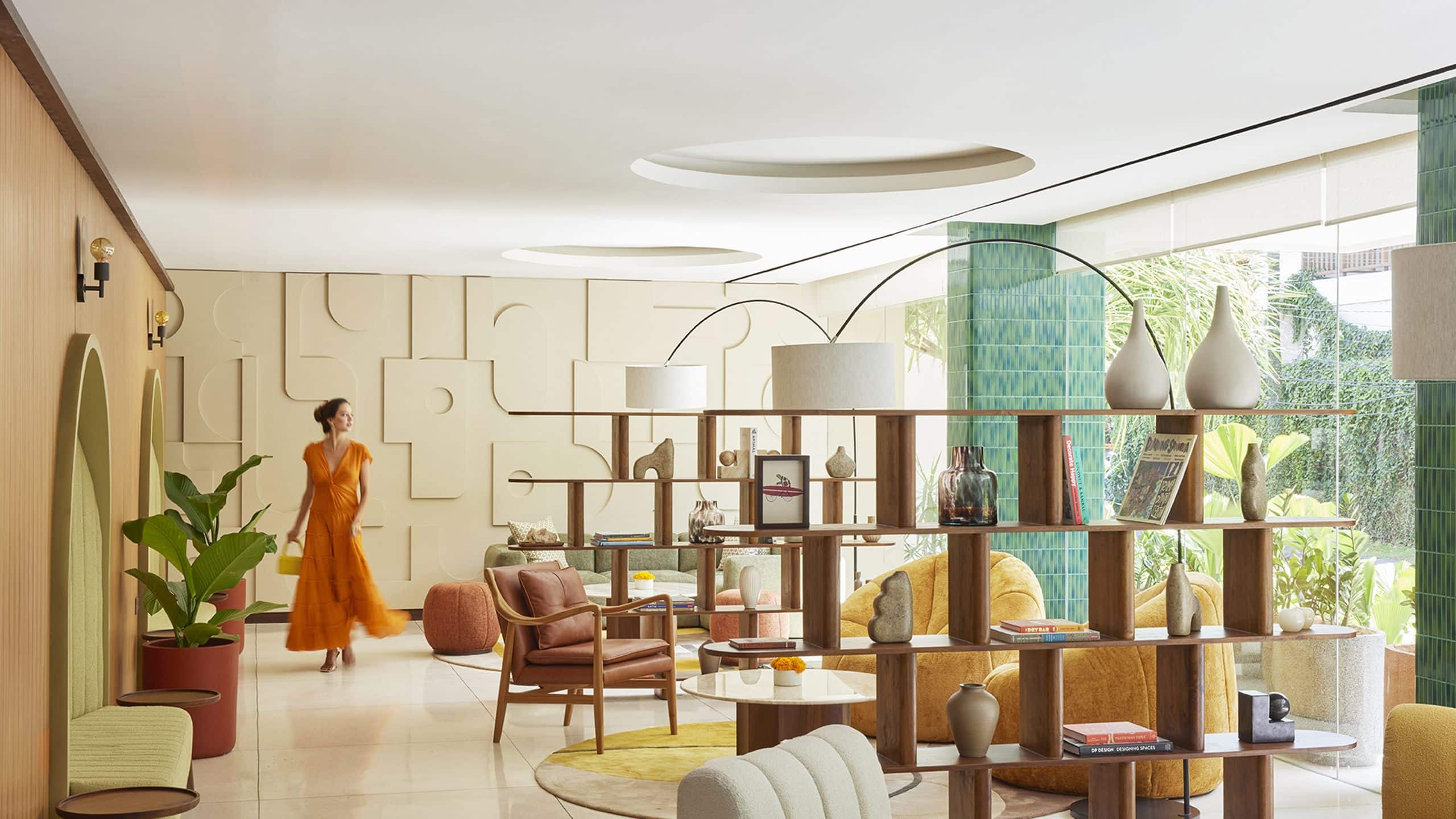 KLEO Seminyak Lobby Lifestyle Shoot