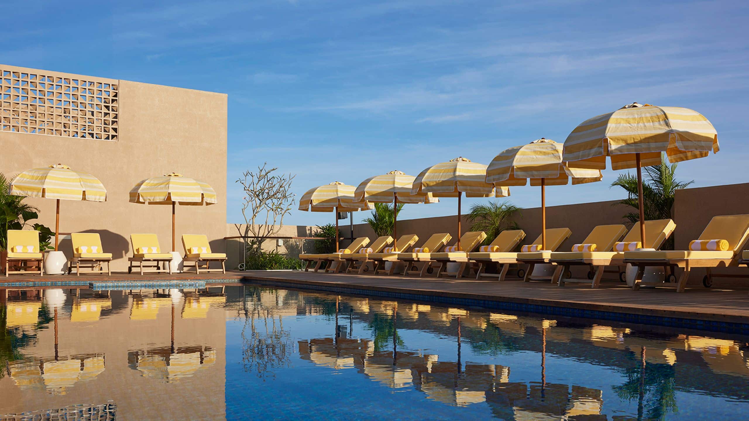 KLEO Seminyak Rooftop Pool Deck