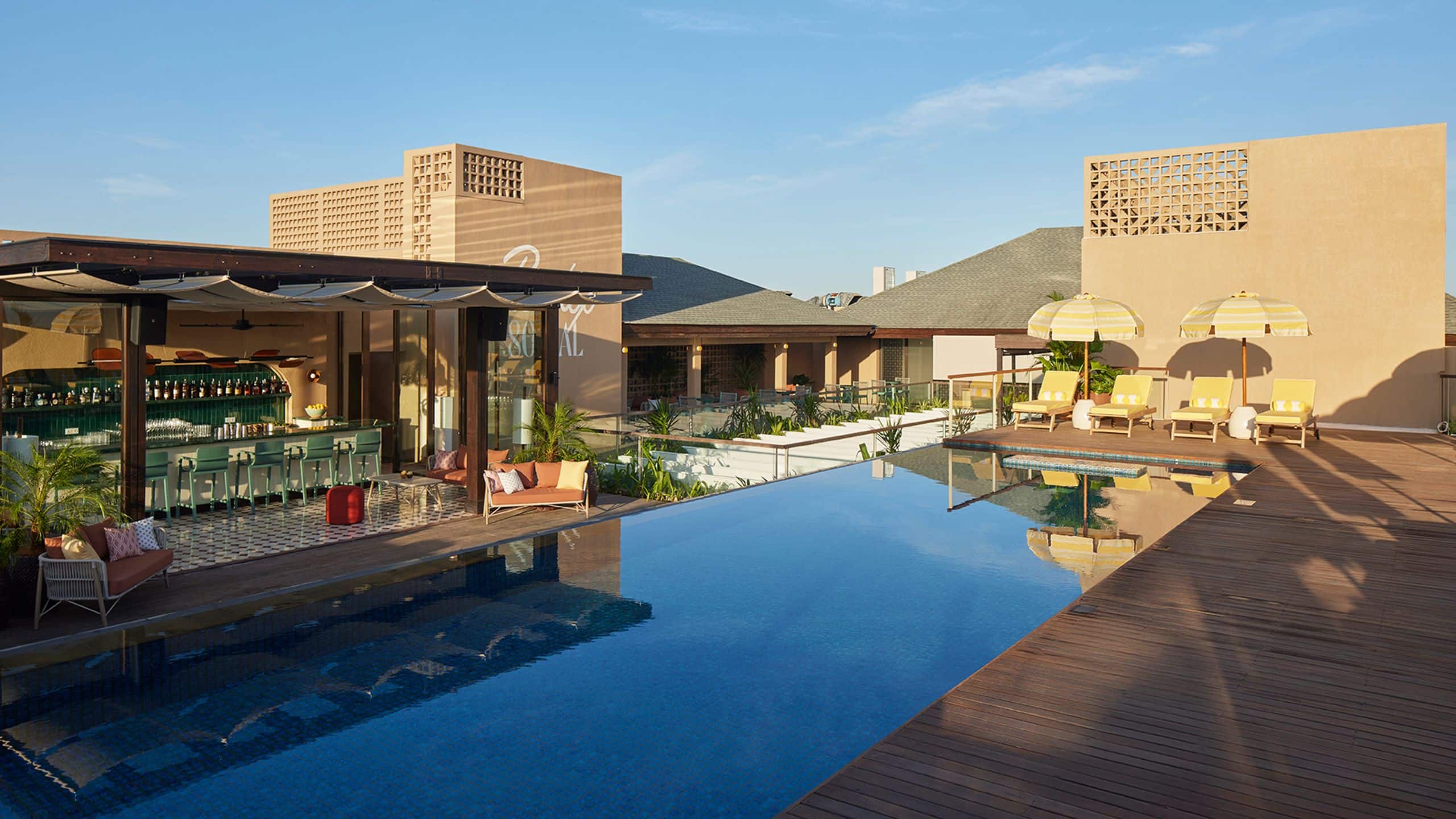KLEO Seminyak Rooftop Social Bar And Pool