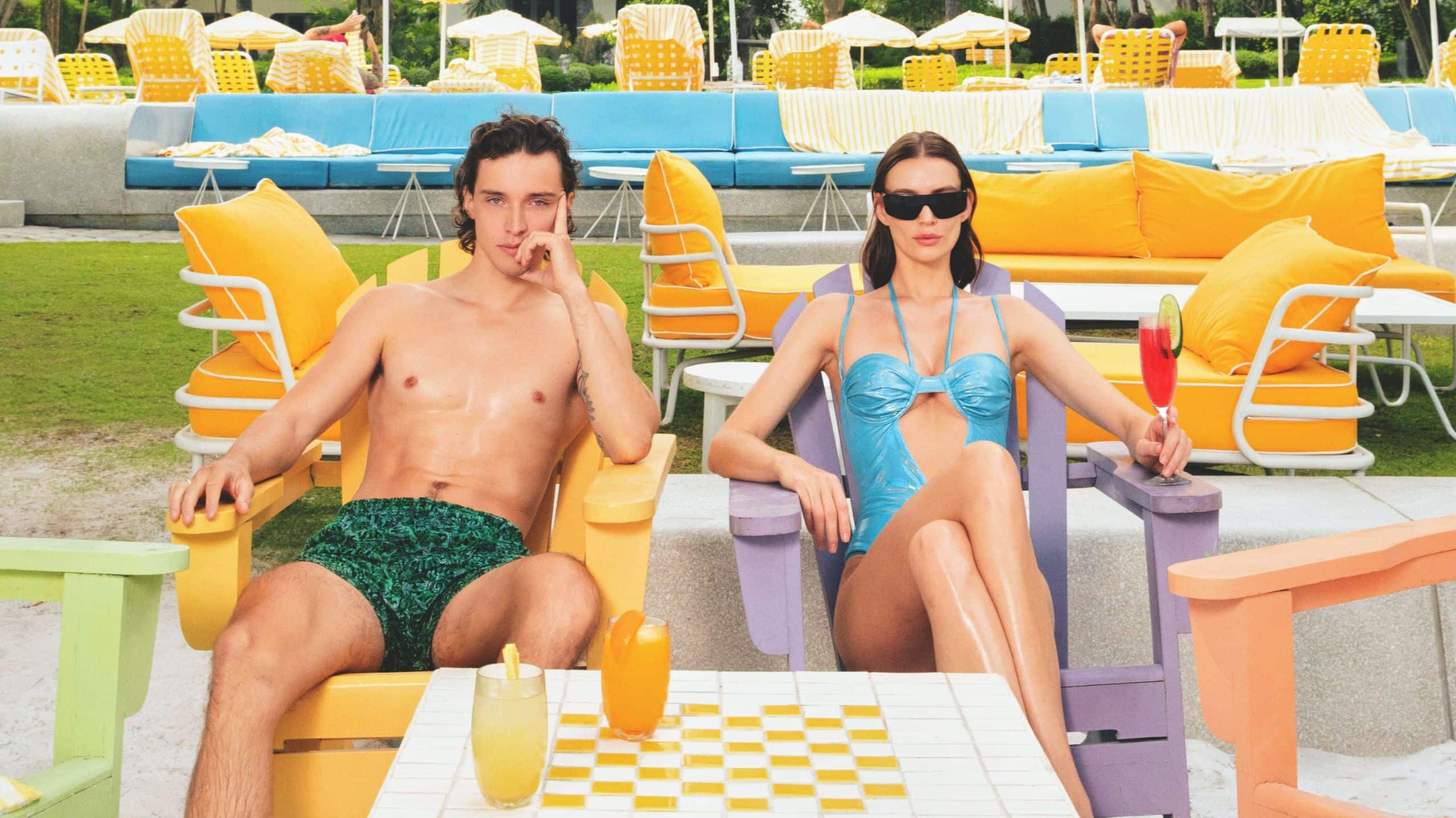 The Standard, Hua Hin Lifestyle Beachfront Chair Couples