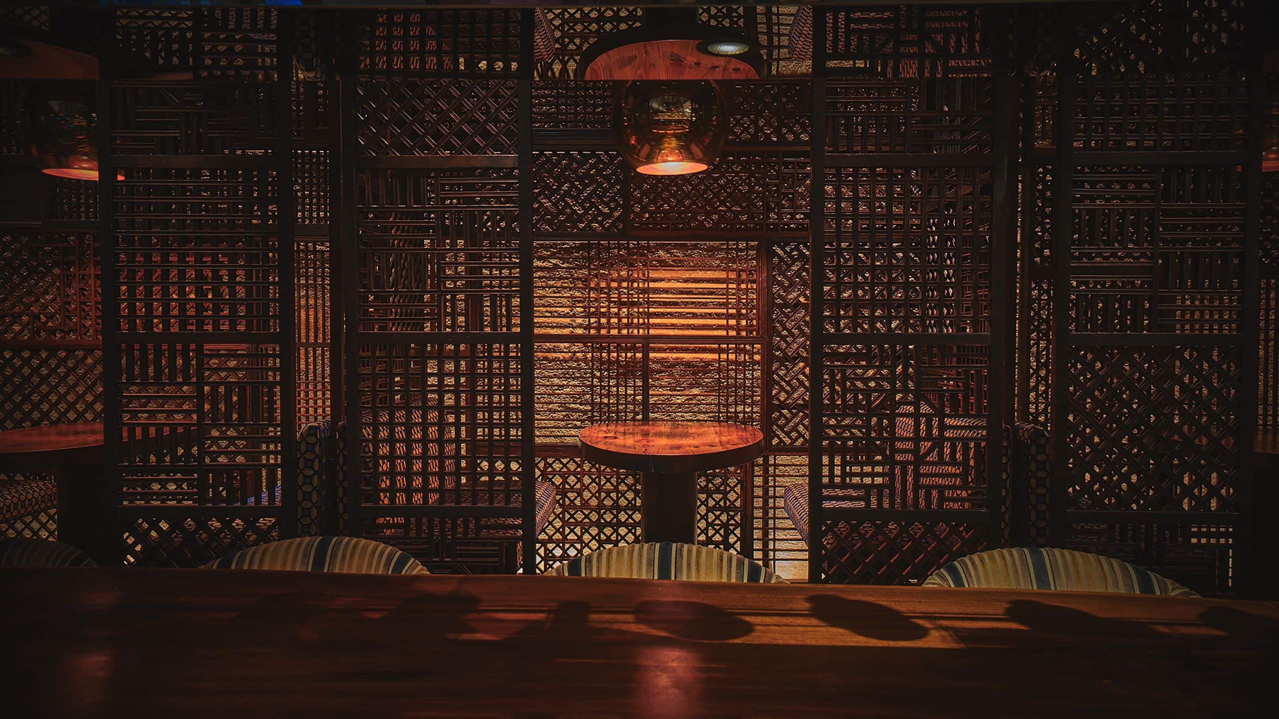 Park Hyatt Seoul The Timber House Booth Seat