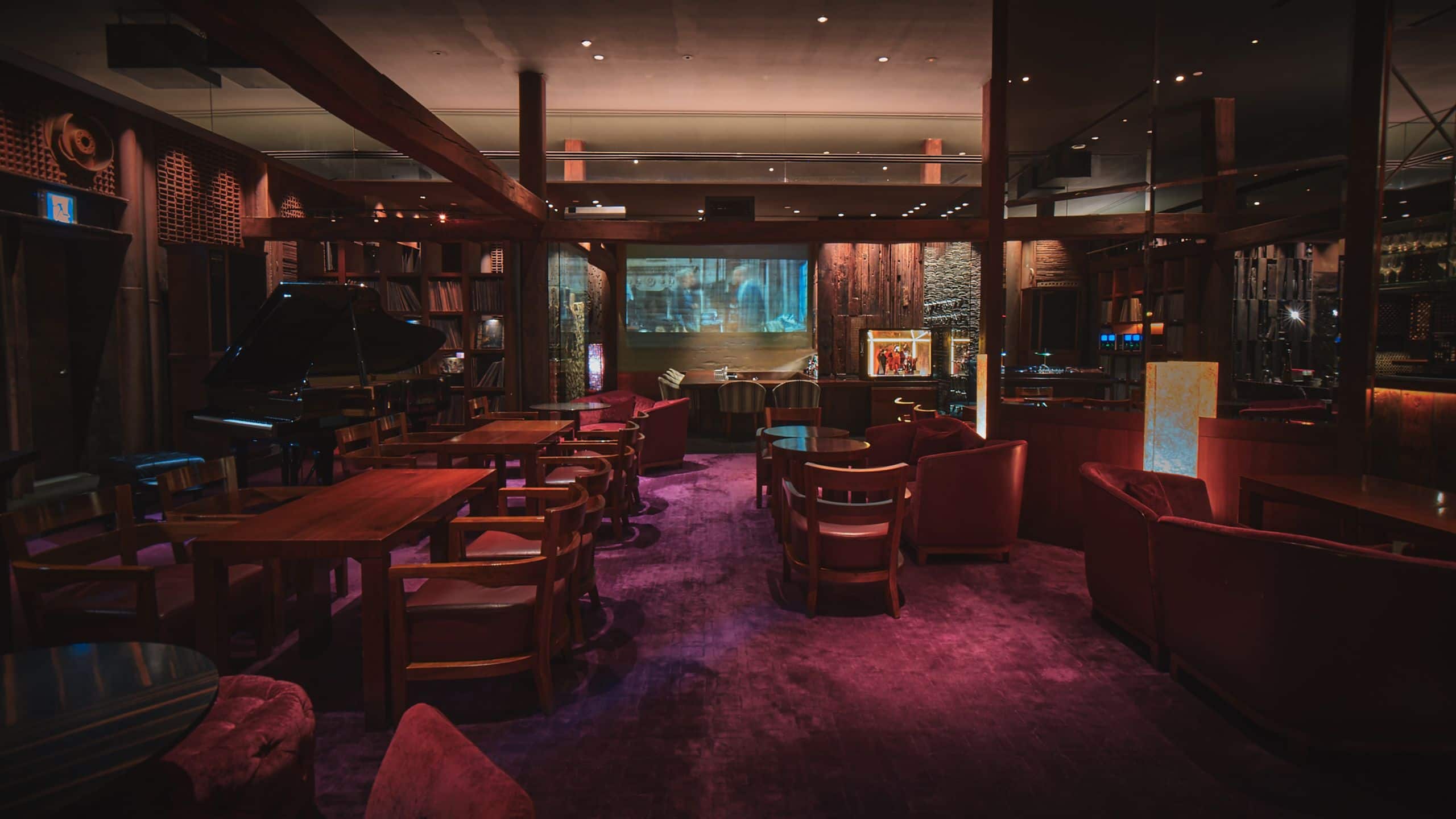 Park Hyatt Seoul The Timber House Screen