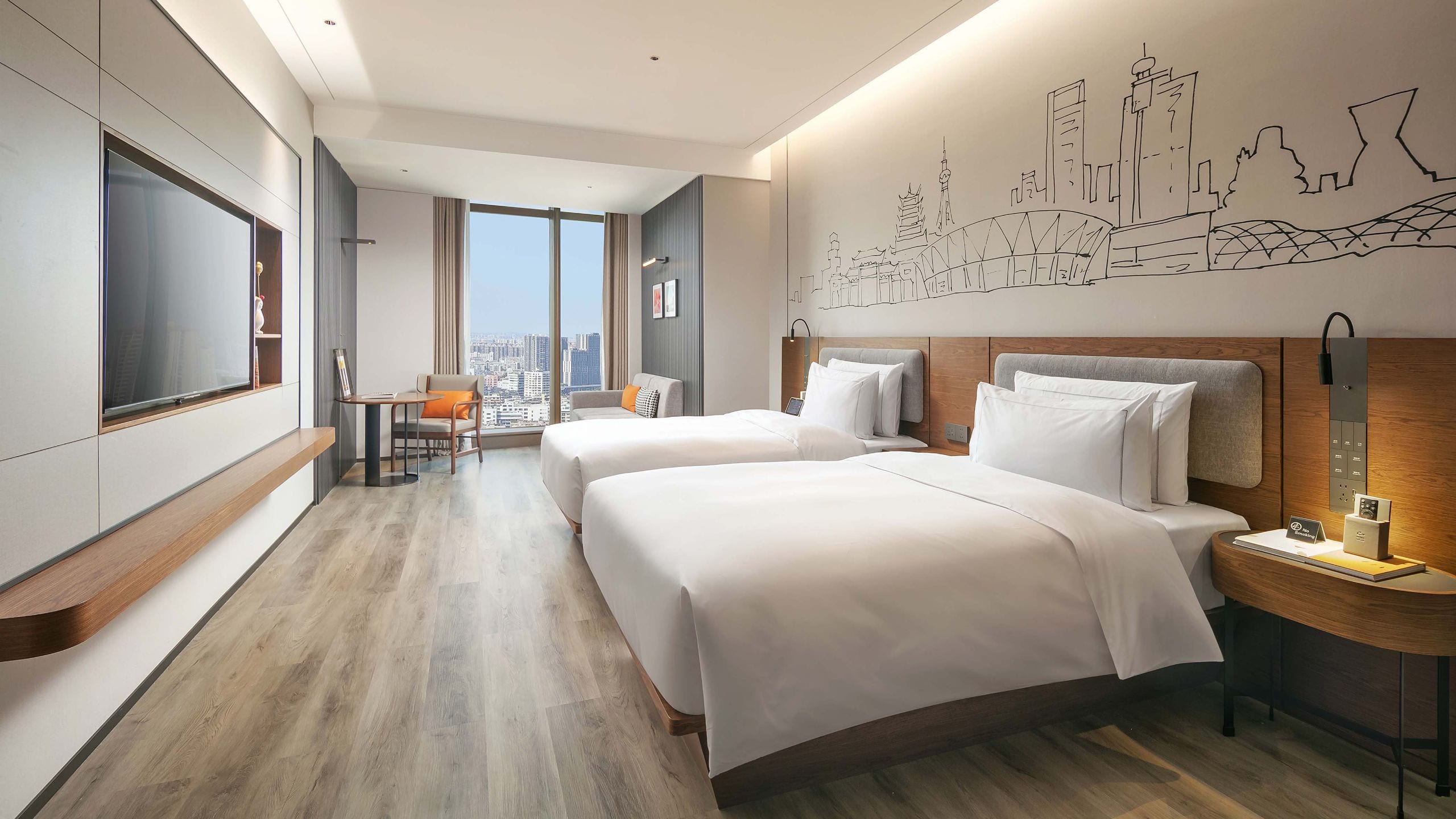 2 of 3 UrCove Foshan Downtown Deluxe Twin