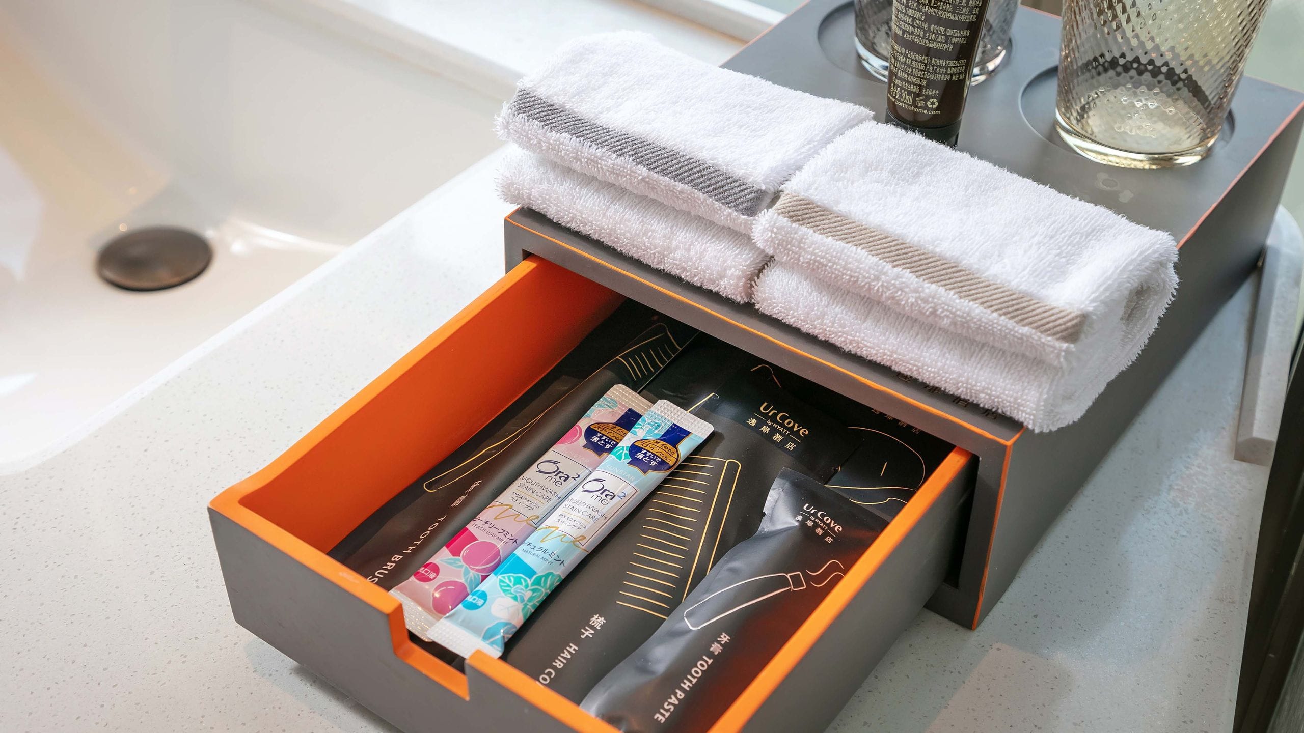 4 of 4 UrCove Foshan Downtown Executive Bathroom Towels