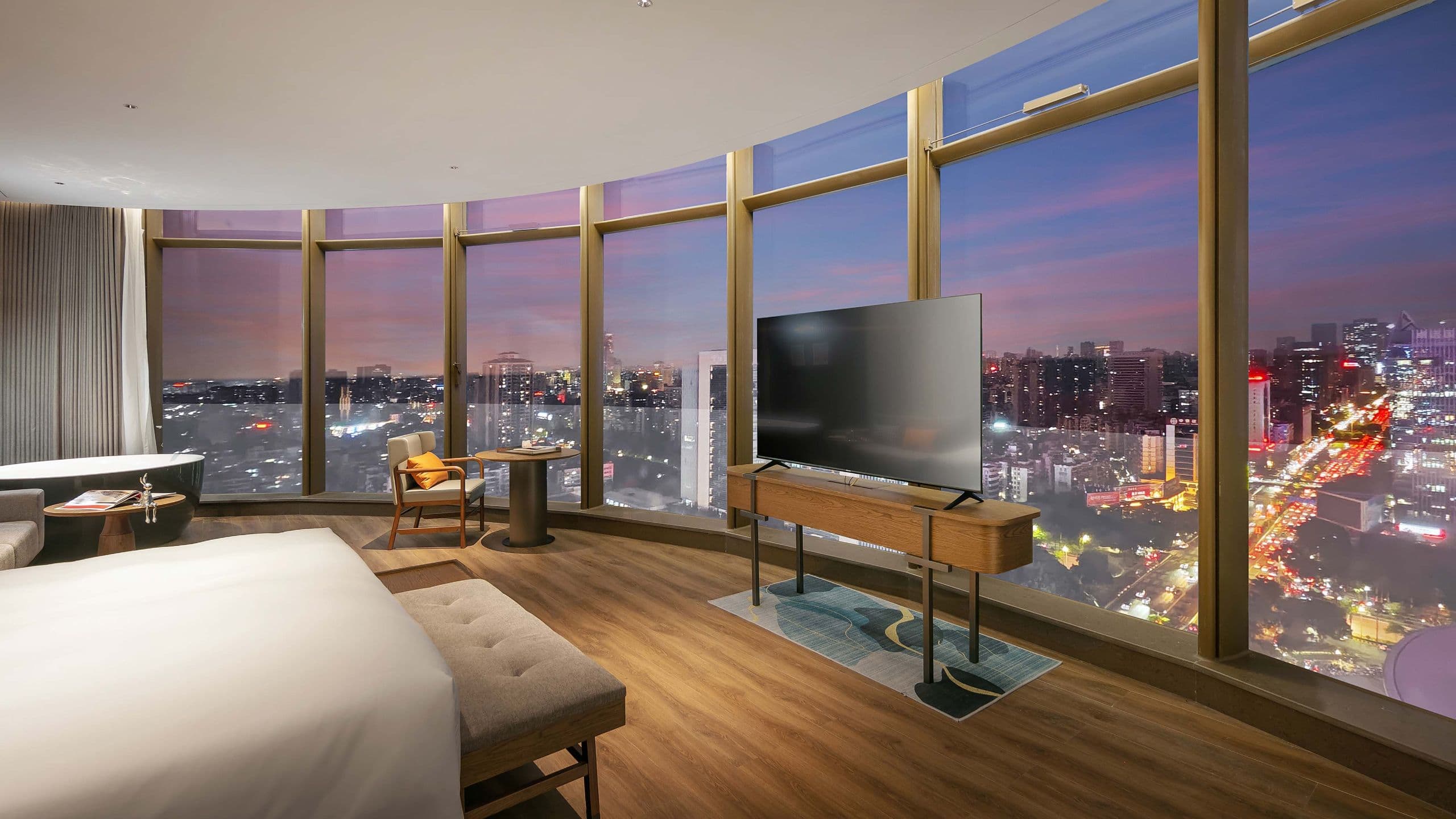 3 of 5 UrCove Foshan Downtown Executive City View King