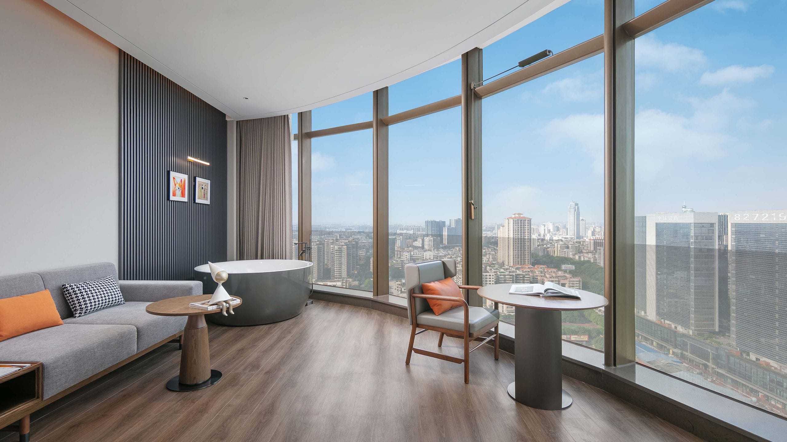 2 of 5 UrCove Foshan Downtown Executive City View King Window
